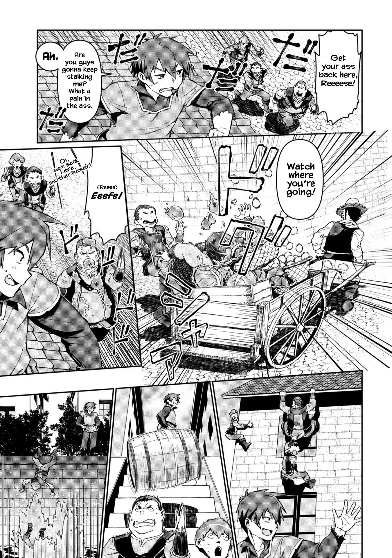Daikenja no Manadeshi ~Bougyo Mahou no Susume~ Chapter 1 page 7
