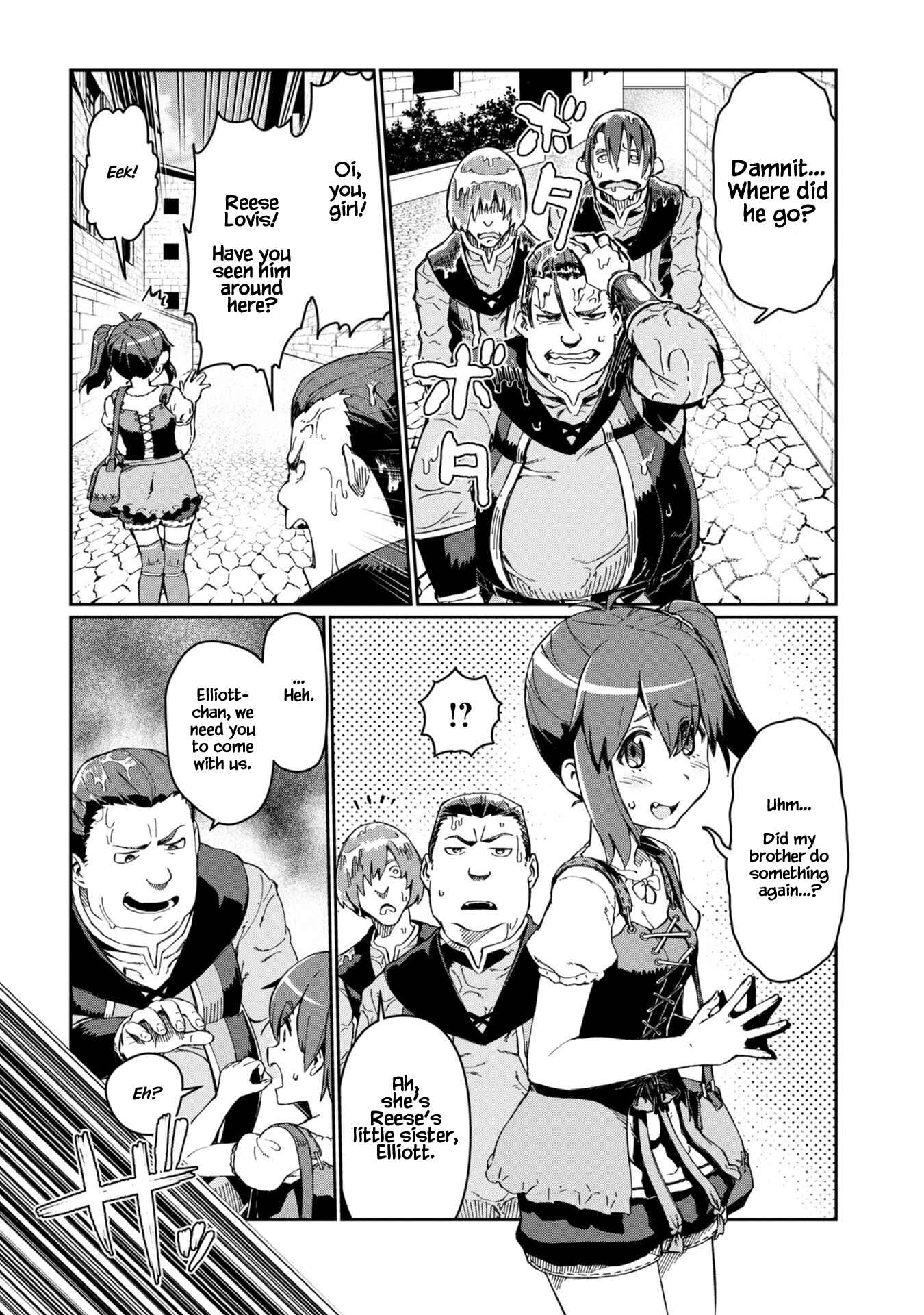 Daikenja no Manadeshi ~Bougyo Mahou no Susume~ Chapter 1 page 8
