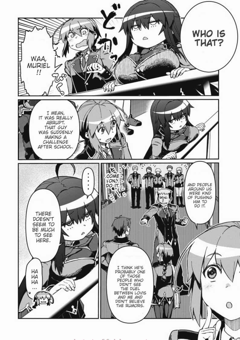 Daikenja no Manadeshi ~Bougyo Mahou no Susume~ Chapter 10.1 page 1