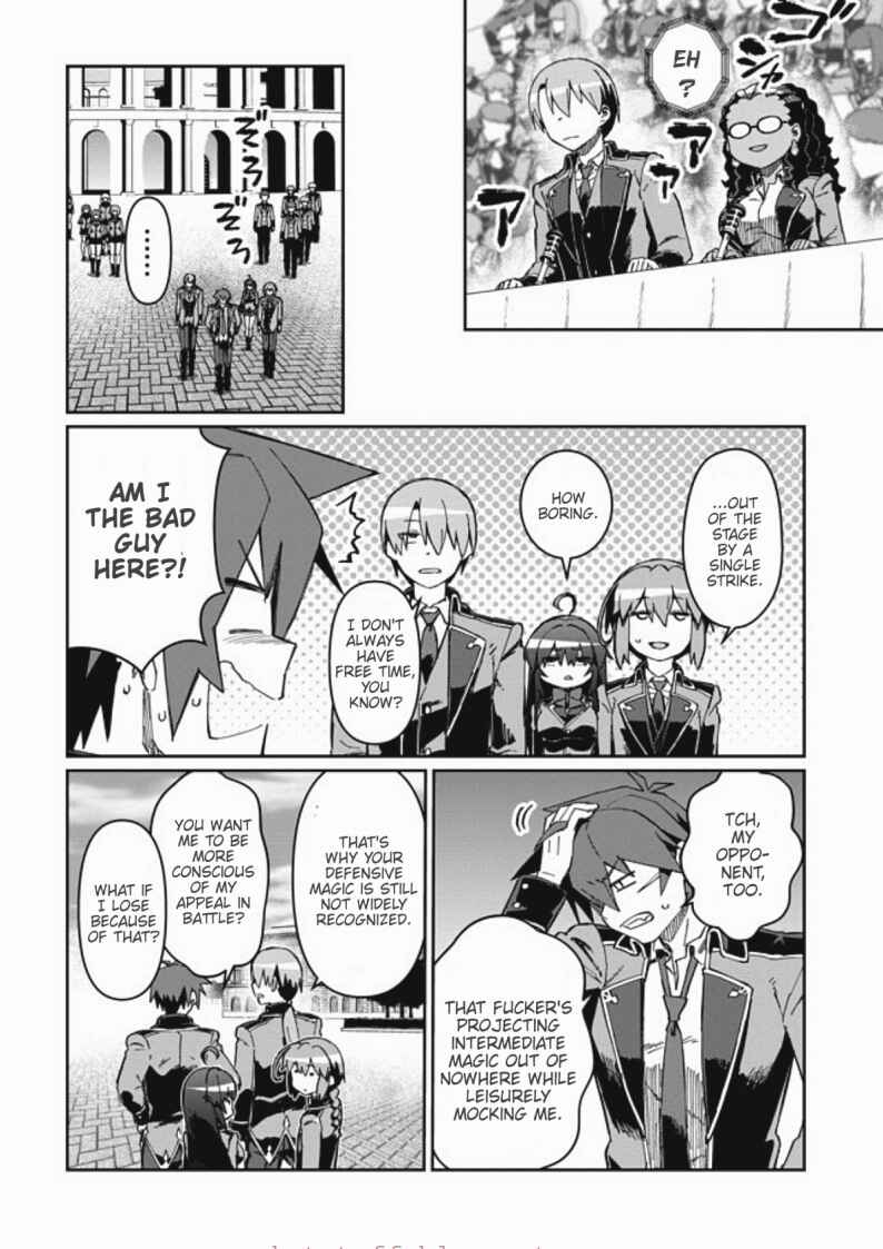 Daikenja no Manadeshi ~Bougyo Mahou no Susume~ Chapter 10.1 page 3