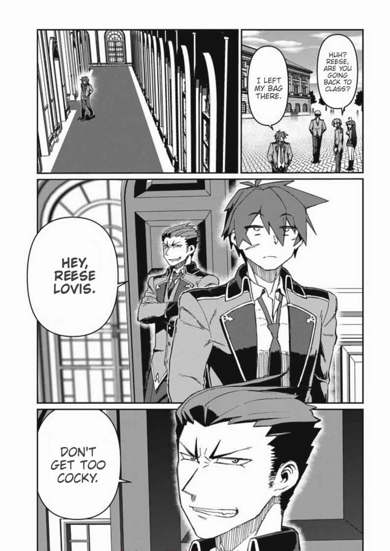 Daikenja no Manadeshi ~Bougyo Mahou no Susume~ Chapter 10.1 page 4