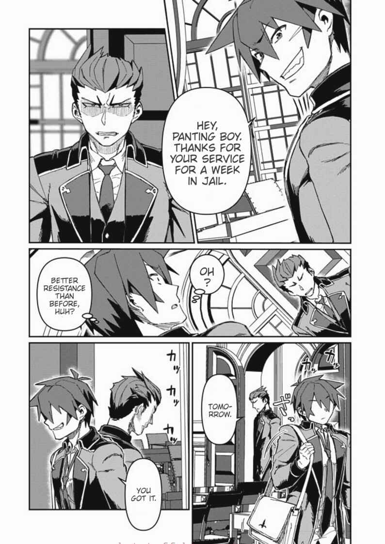 Daikenja no Manadeshi ~Bougyo Mahou no Susume~ Chapter 10.1 page 5