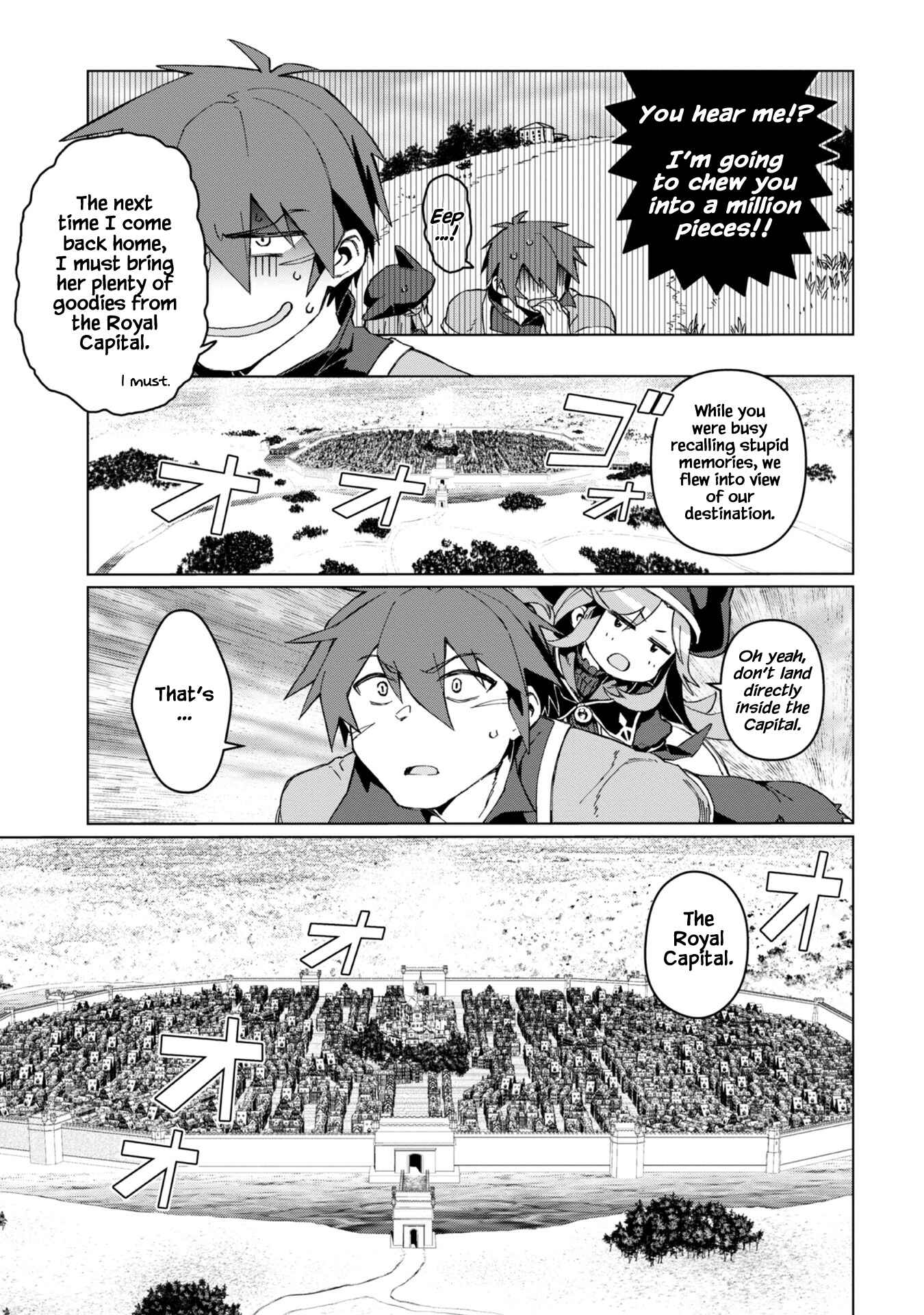 Daikenja no Manadeshi ~Bougyo Mahou no Susume~ Chapter 2 page 9