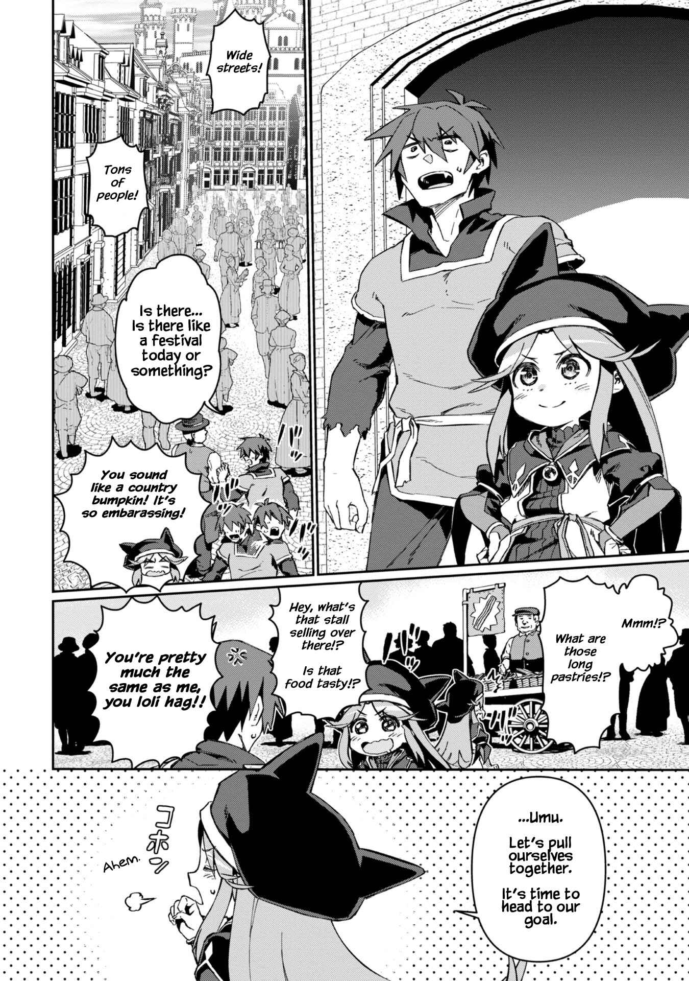 Daikenja no Manadeshi ~Bougyo Mahou no Susume~ Chapter 2 page 10