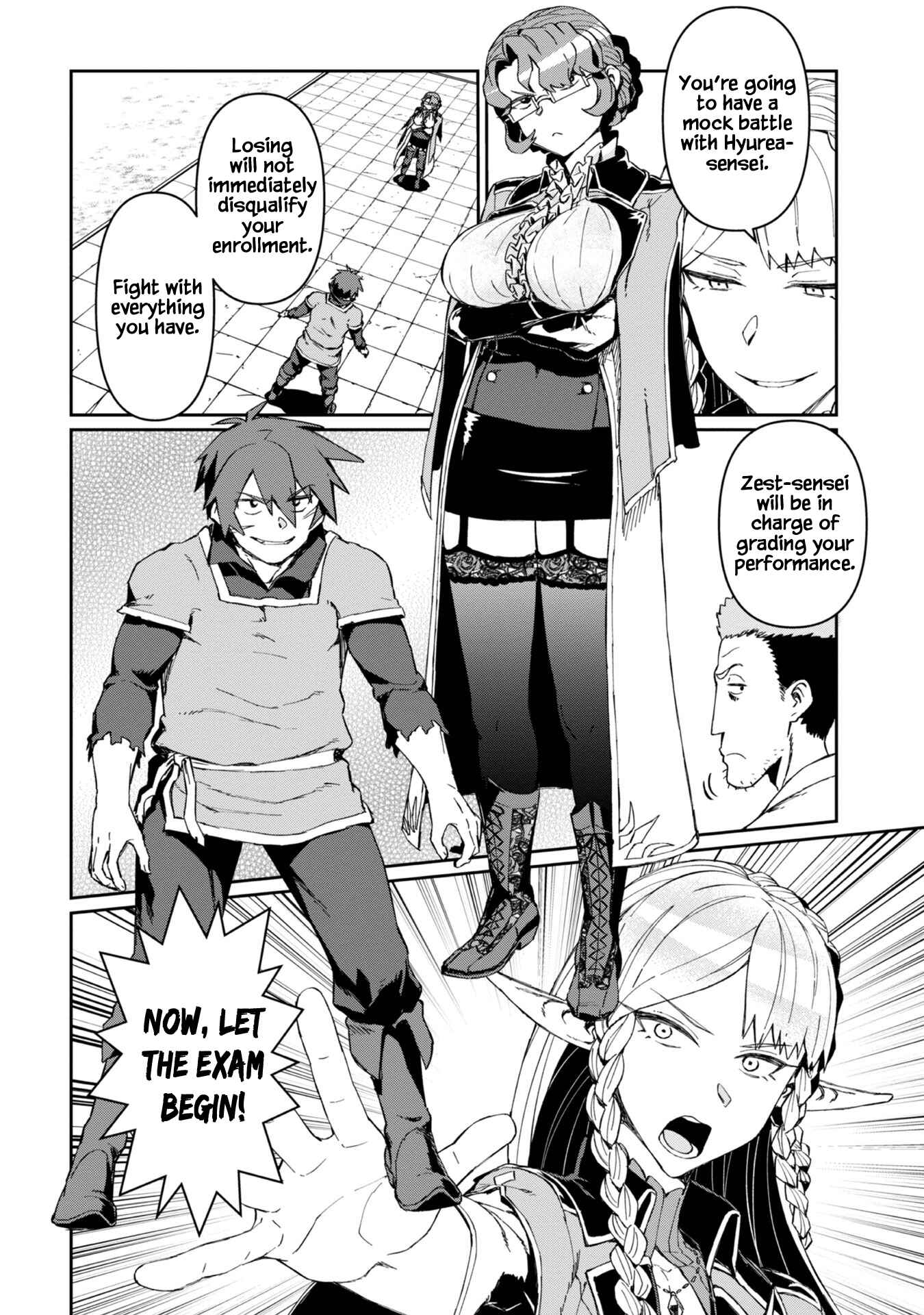 Daikenja no Manadeshi ~Bougyo Mahou no Susume~ Chapter 2 page 24