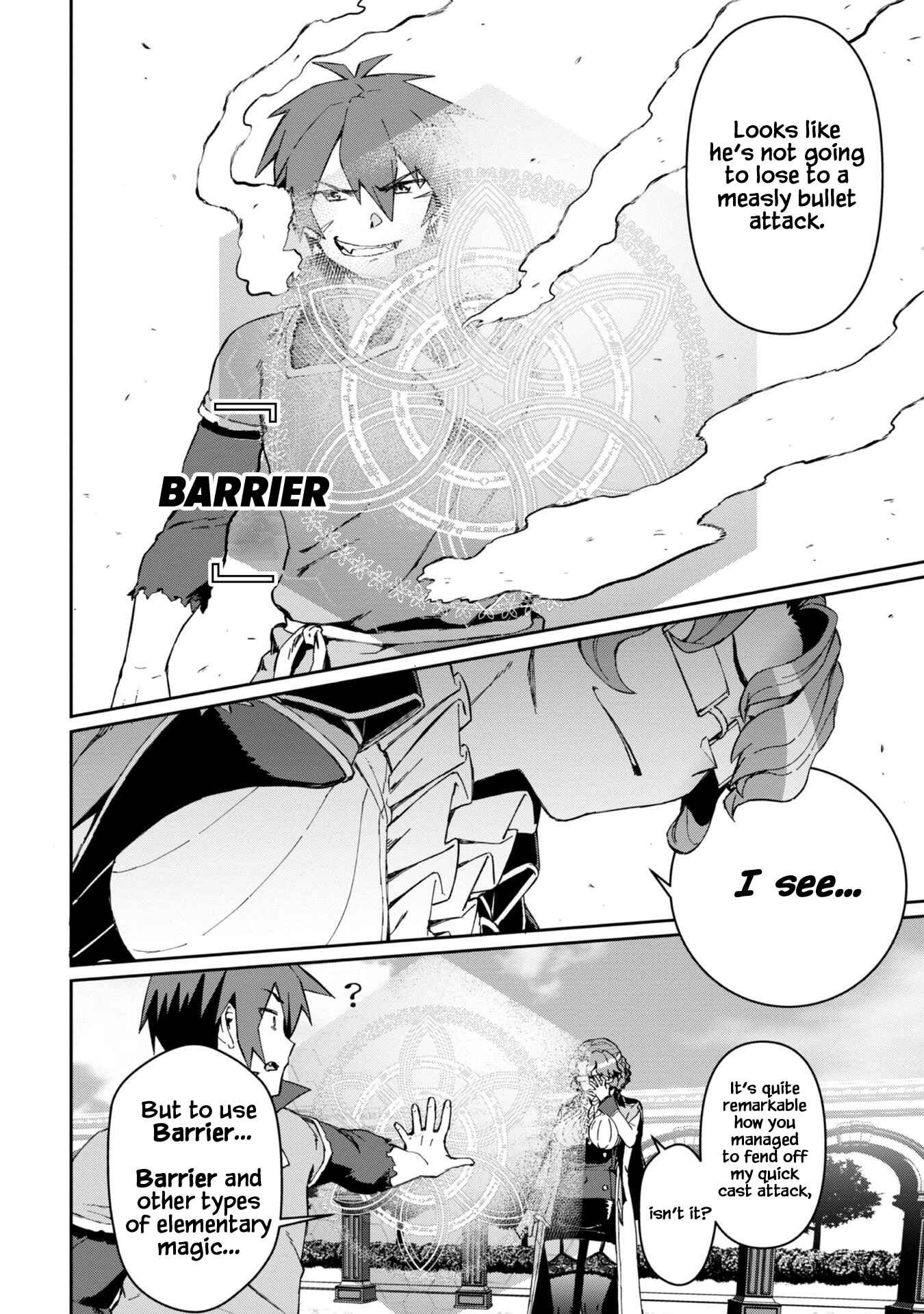 Daikenja no Manadeshi ~Bougyo Mahou no Susume~ Chapter 2 page 26