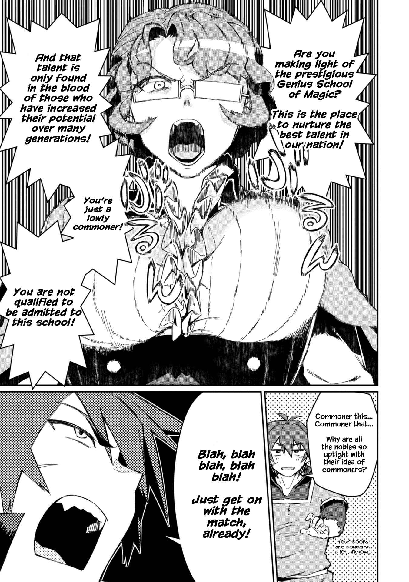 Daikenja no Manadeshi ~Bougyo Mahou no Susume~ Chapter 2 page 27