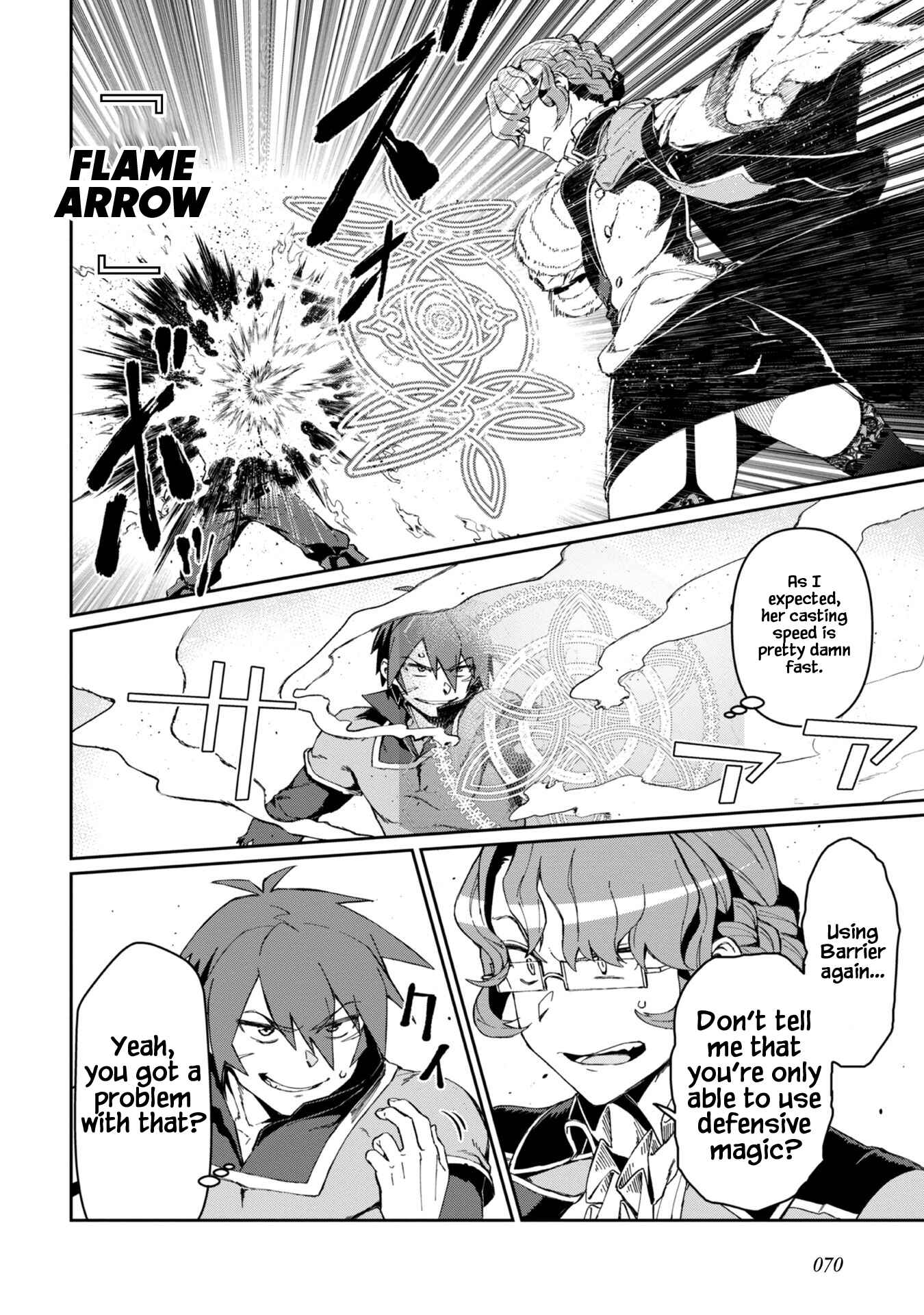Daikenja no Manadeshi ~Bougyo Mahou no Susume~ Chapter 2 page 28