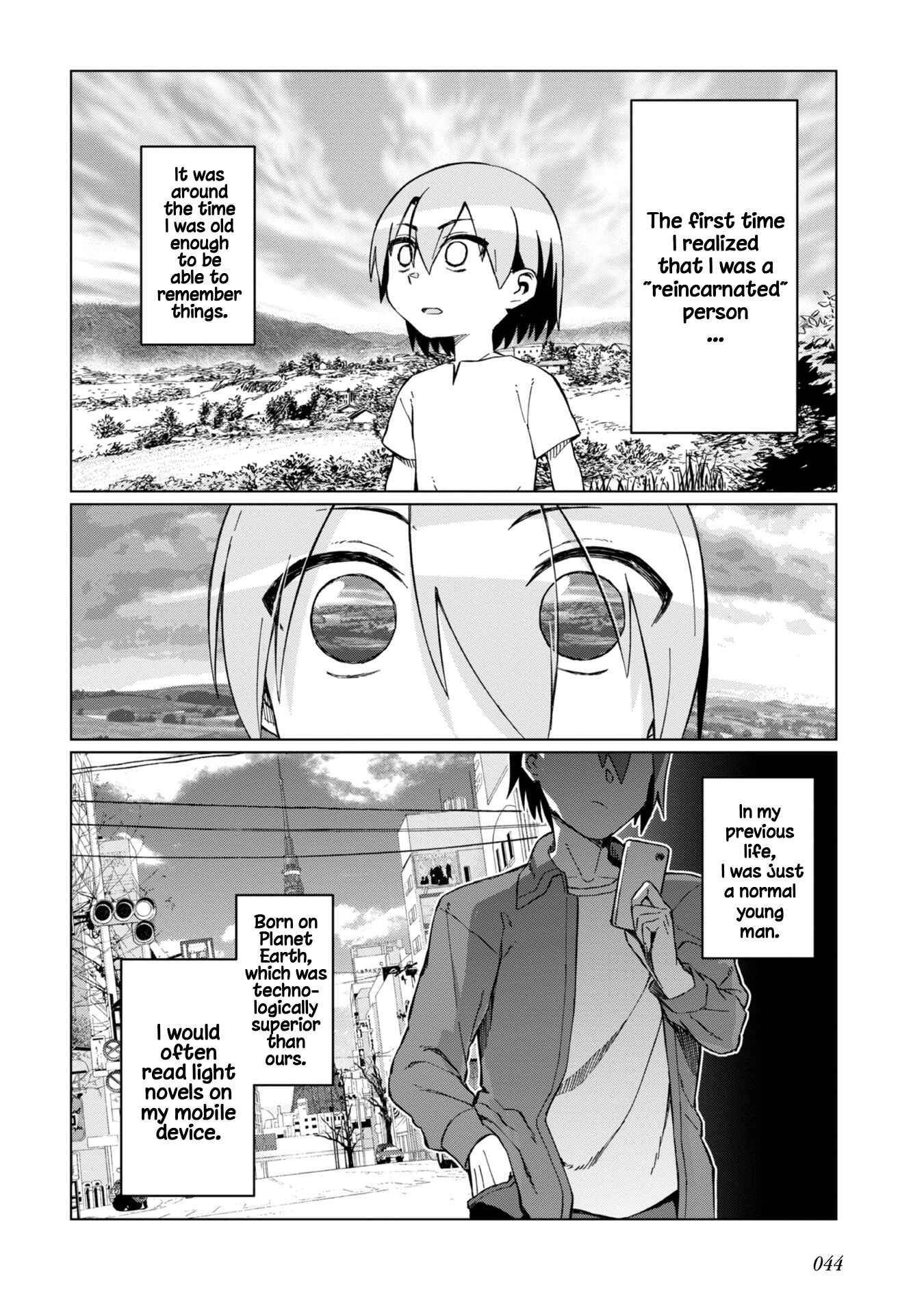 Daikenja no Manadeshi ~Bougyo Mahou no Susume~ Chapter 2 page 2