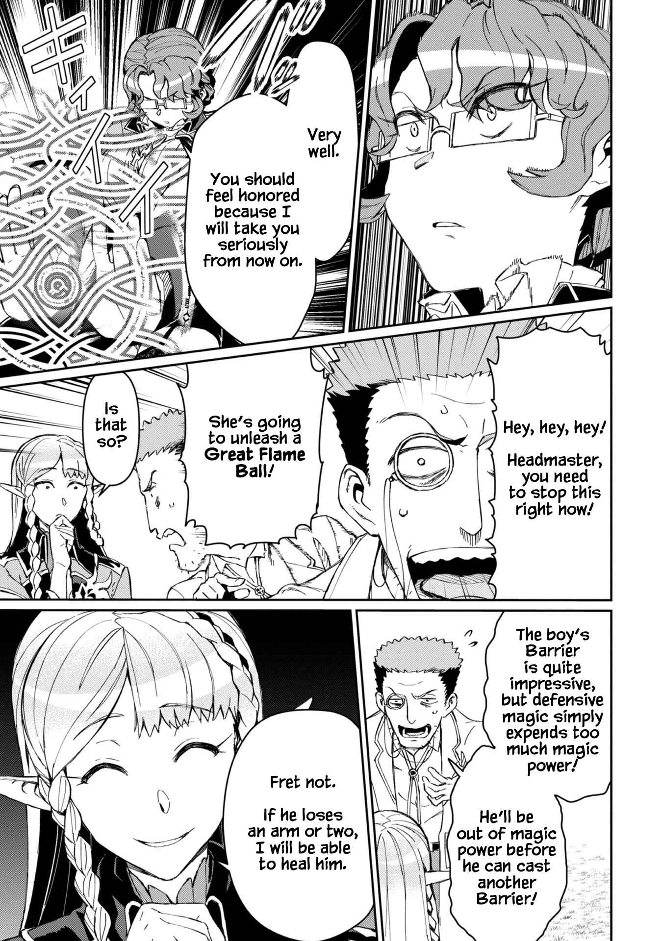 Daikenja no Manadeshi ~Bougyo Mahou no Susume~ Chapter 2 page 29