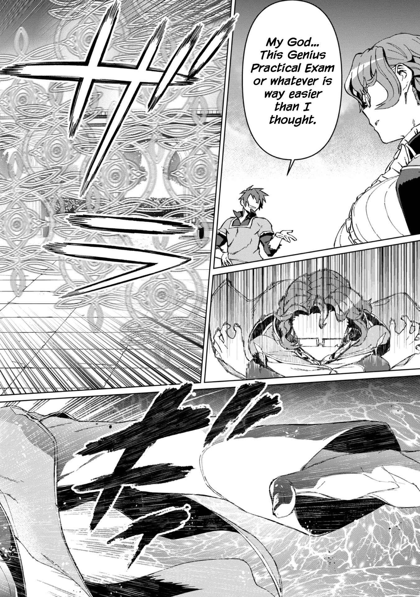 Daikenja no Manadeshi ~Bougyo Mahou no Susume~ Chapter 2 page 34