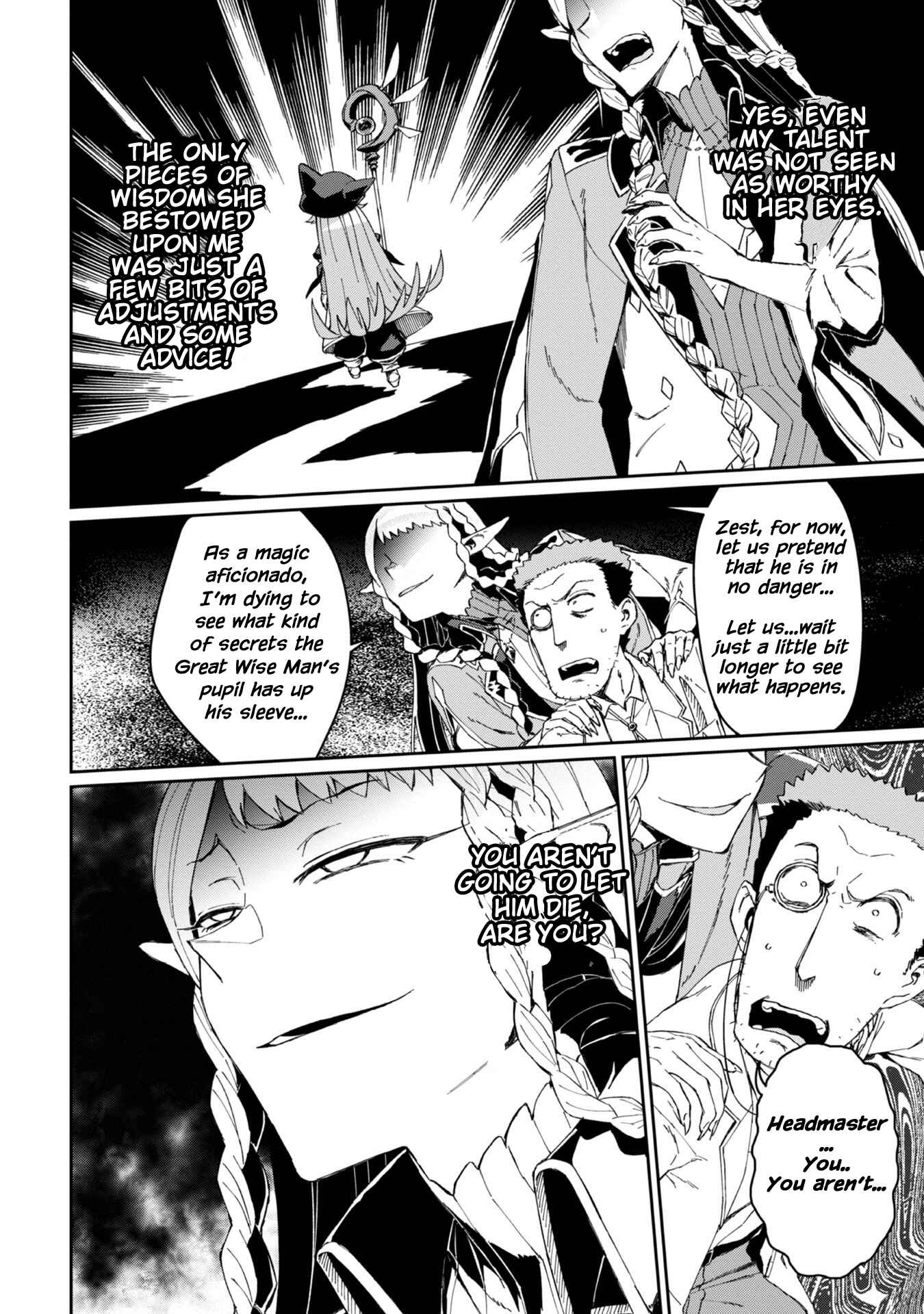 Daikenja no Manadeshi ~Bougyo Mahou no Susume~ Chapter 2 page 38