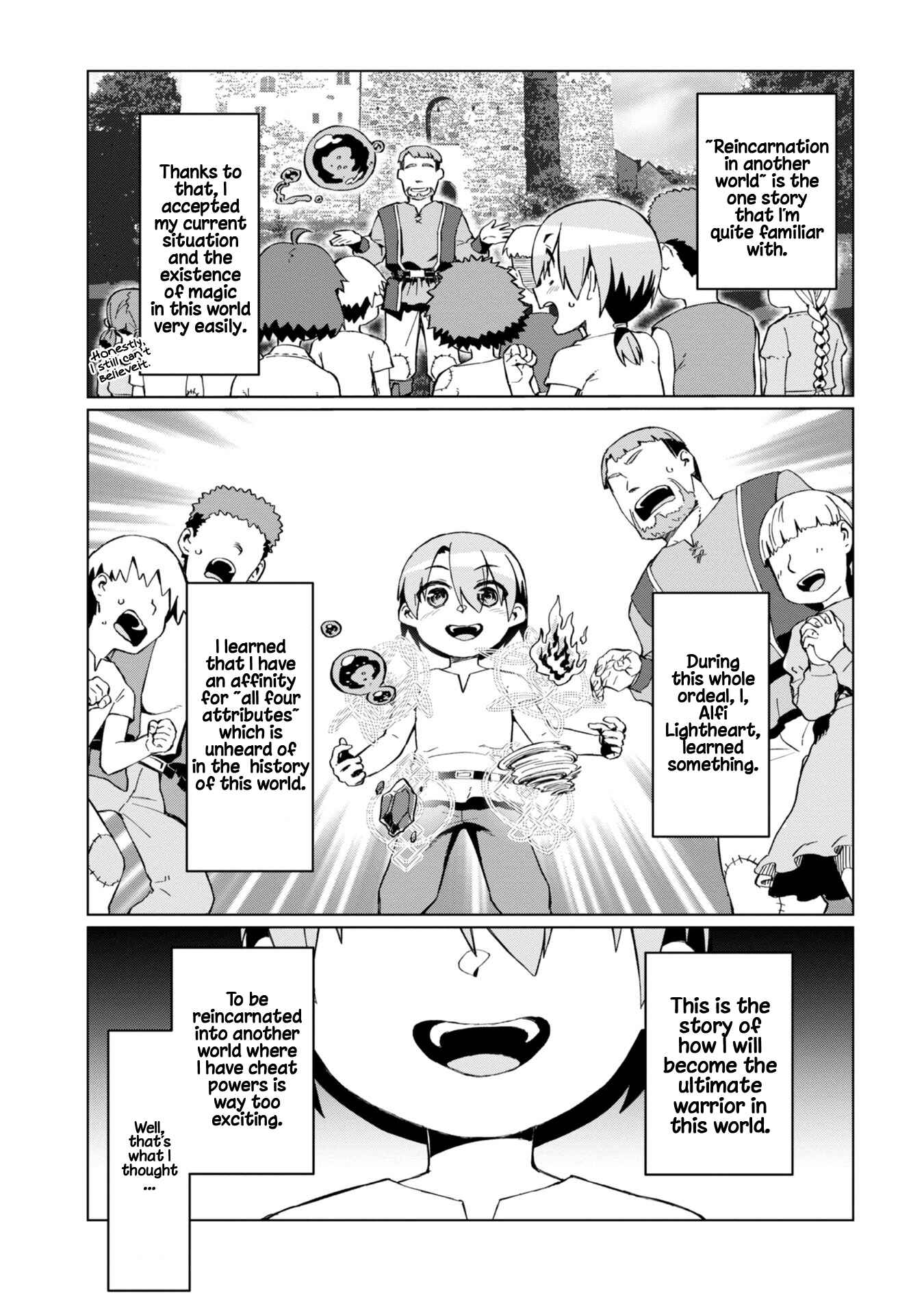 Daikenja no Manadeshi ~Bougyo Mahou no Susume~ Chapter 2 page 3