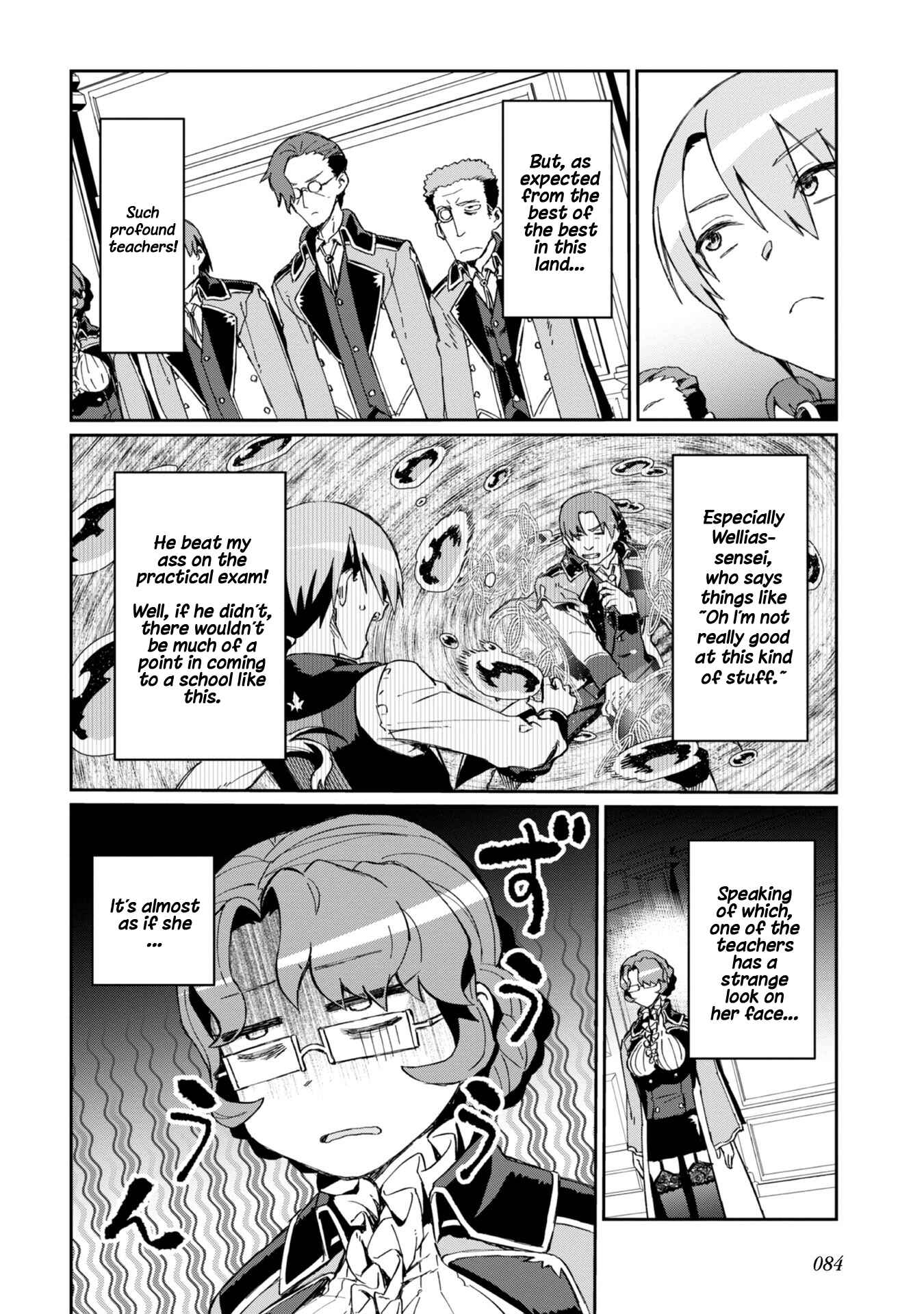 Daikenja no Manadeshi ~Bougyo Mahou no Susume~ Chapter 2 page 42