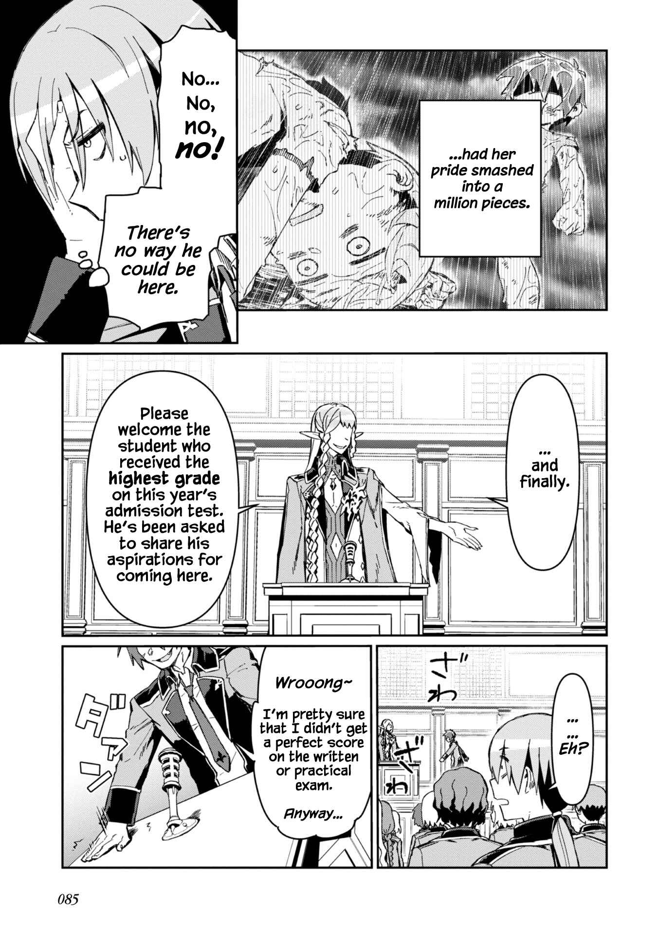 Daikenja no Manadeshi ~Bougyo Mahou no Susume~ Chapter 2 page 43