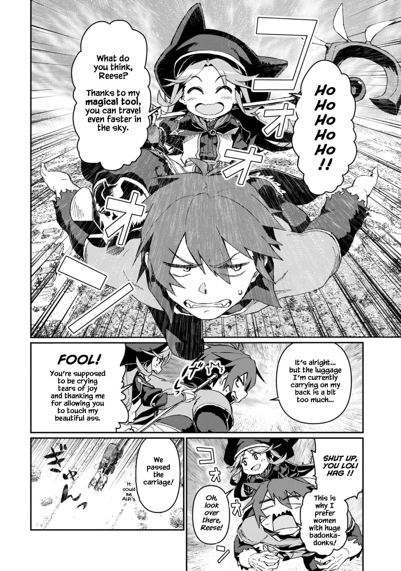 Daikenja no Manadeshi ~Bougyo Mahou no Susume~ Chapter 2 page 6