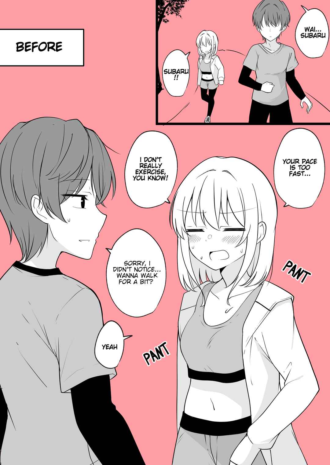 Daily Life of a Couple in Which the Boyfriend Became a Girl One Day Chapter 31 page 0