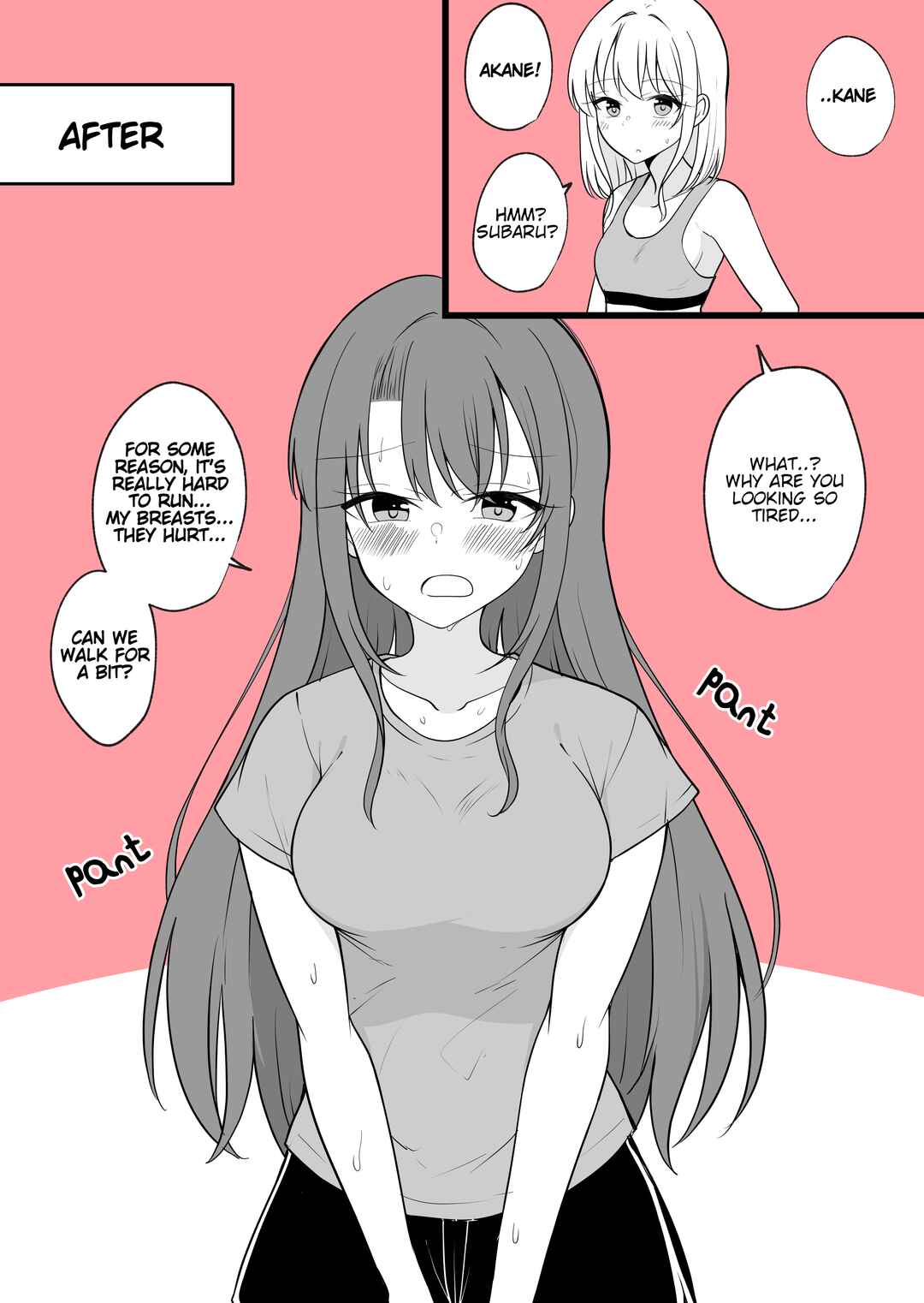 Daily Life of a Couple in Which the Boyfriend Became a Girl One Day Chapter 31 page 1