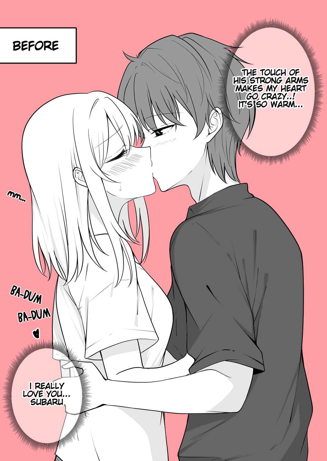 Daily Life of a Couple in Which the Boyfriend Became a Girl One Day Chapter 32 page 0