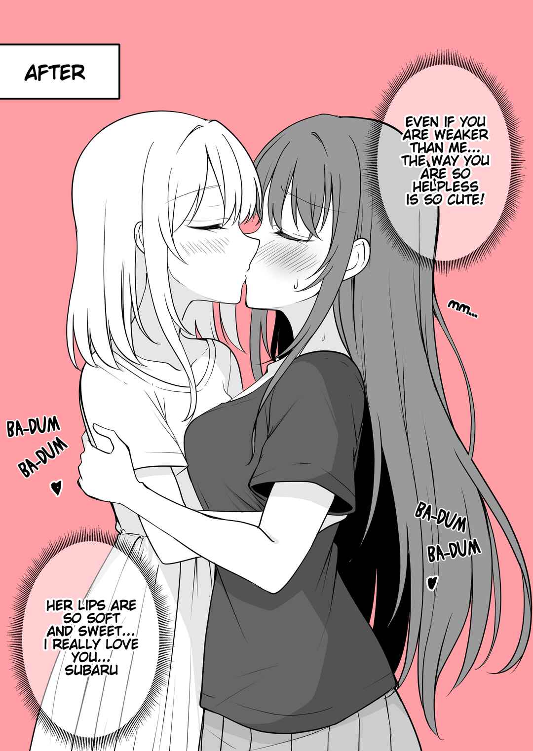 Daily Life of a Couple in Which the Boyfriend Became a Girl One Day Chapter 32 page 1