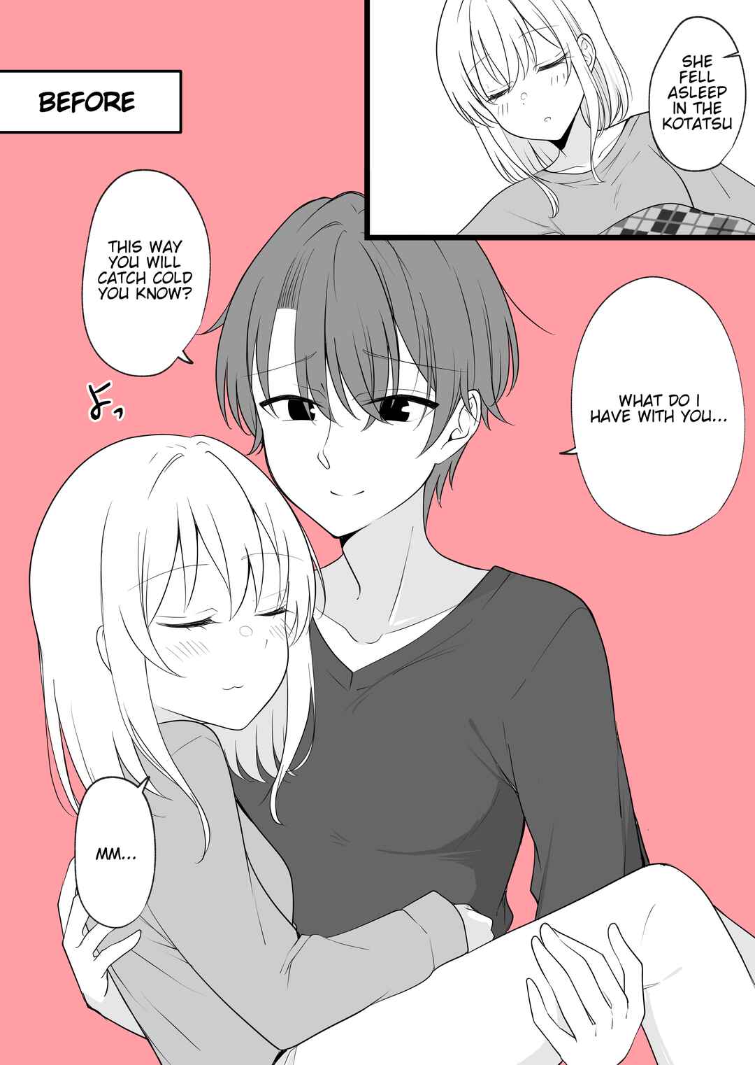 Daily Life of a Couple in Which the Boyfriend Became a Girl One Day Chapter 42 page 0