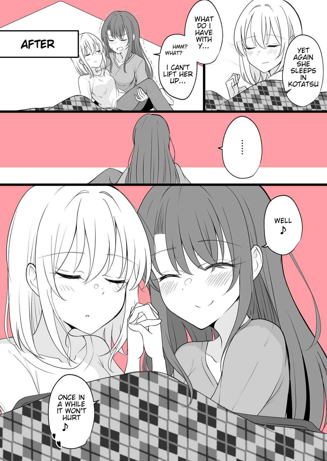 Daily Life of a Couple in Which the Boyfriend Became a Girl One Day Chapter 42 page 1