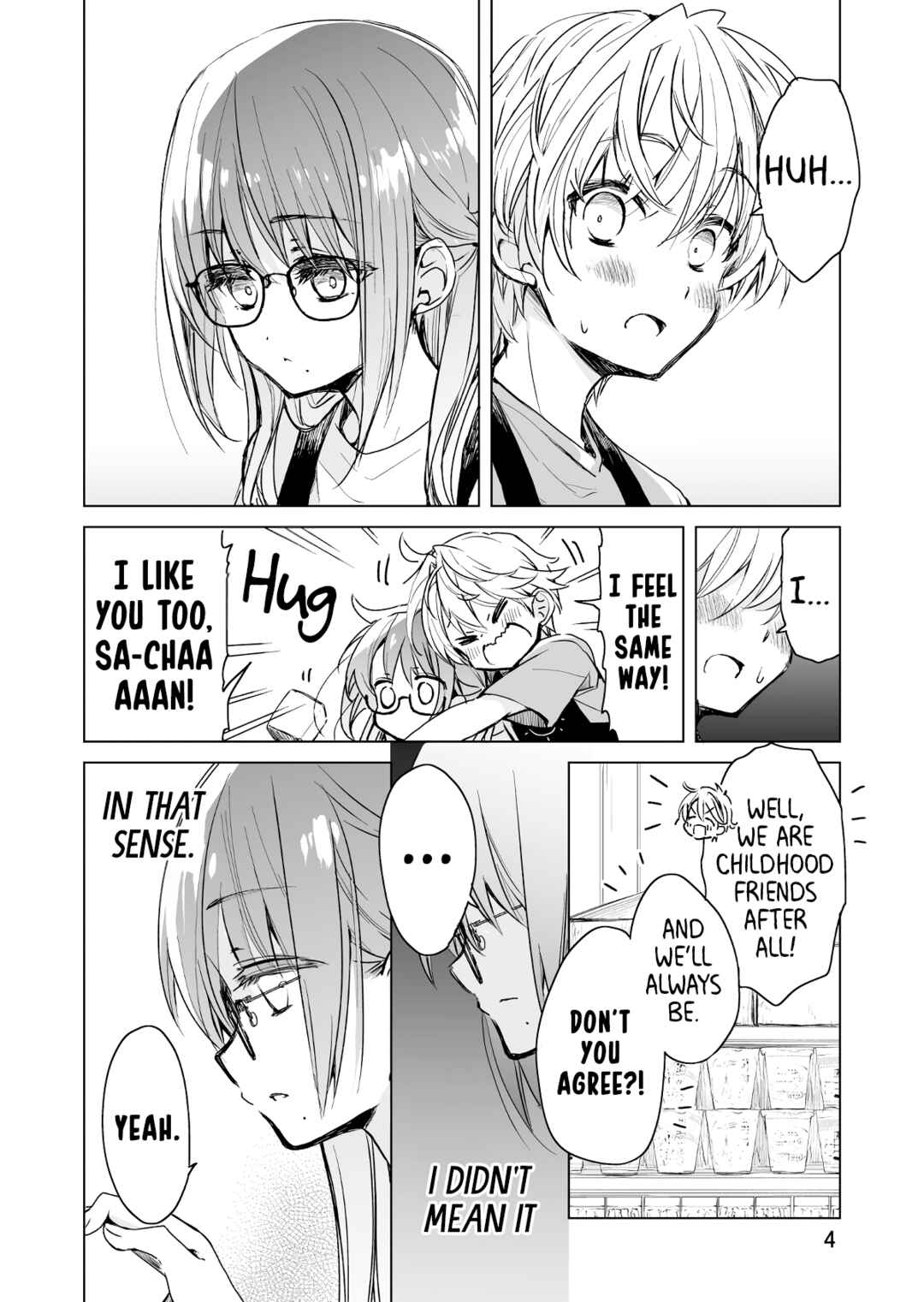 Daily Life of Sa-chan, a Drugstore Clerk Chapter 1 page 3