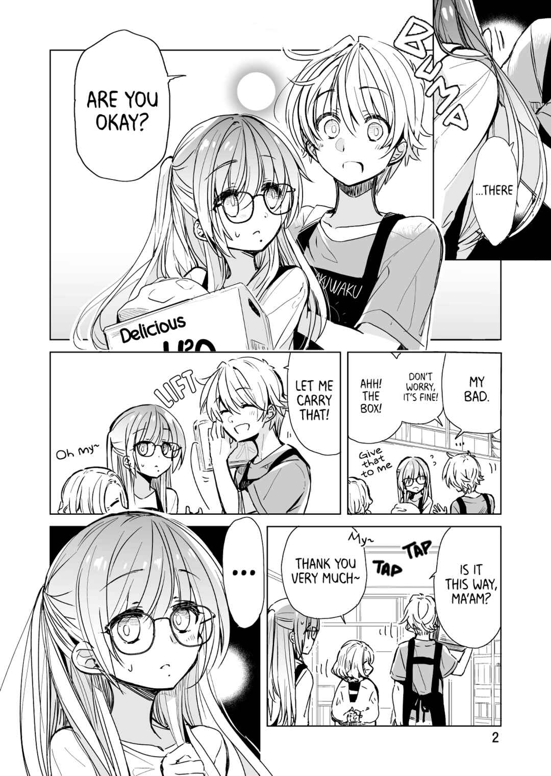 Daily Life of Sa-chan, a Drugstore Clerk Chapter 11 page 1