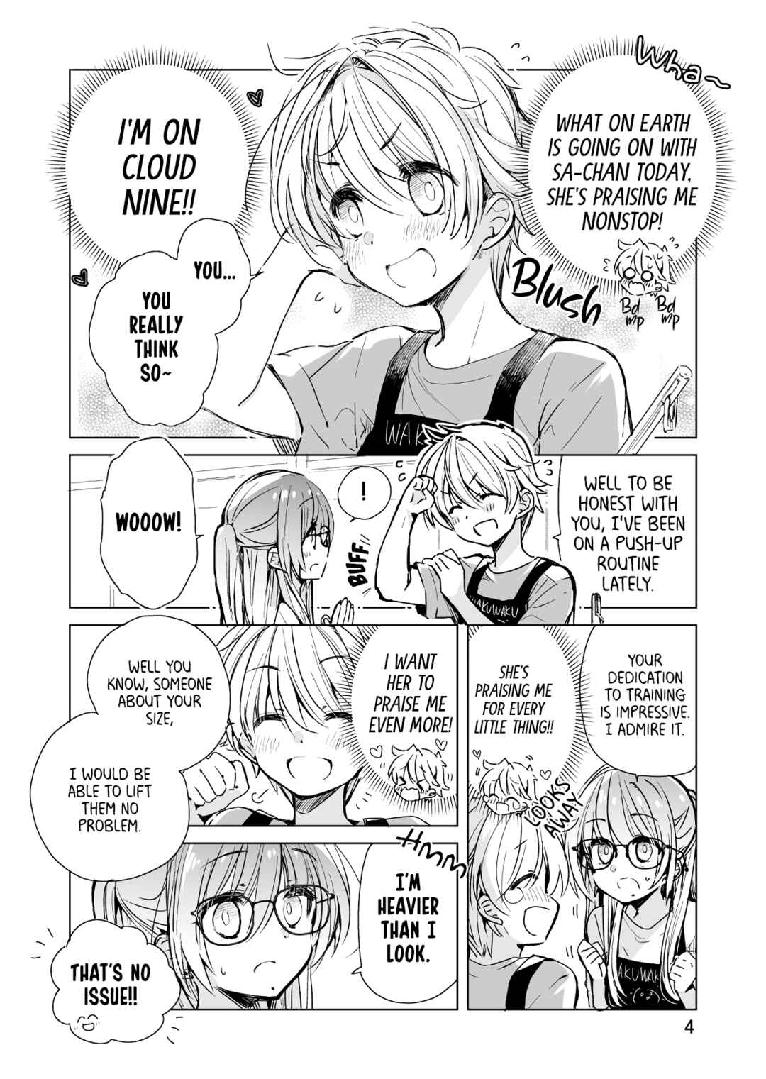 Daily Life of Sa-chan, a Drugstore Clerk Chapter 11 page 3