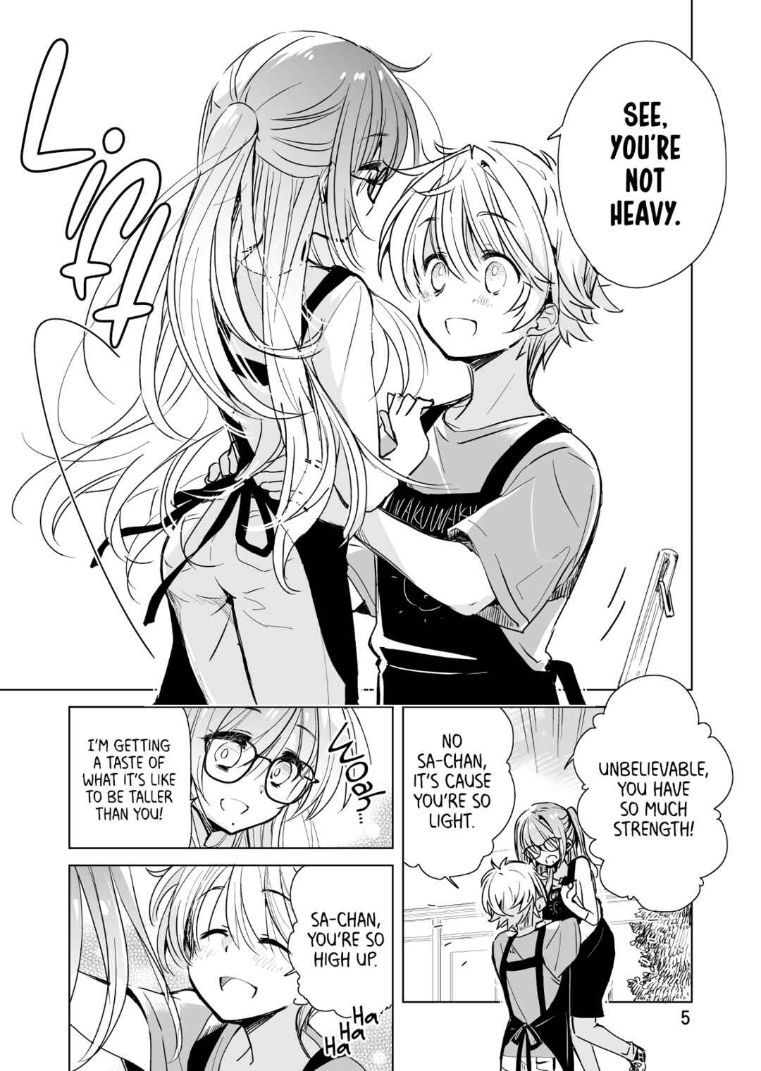 Daily Life of Sa-chan, a Drugstore Clerk Chapter 11 page 4