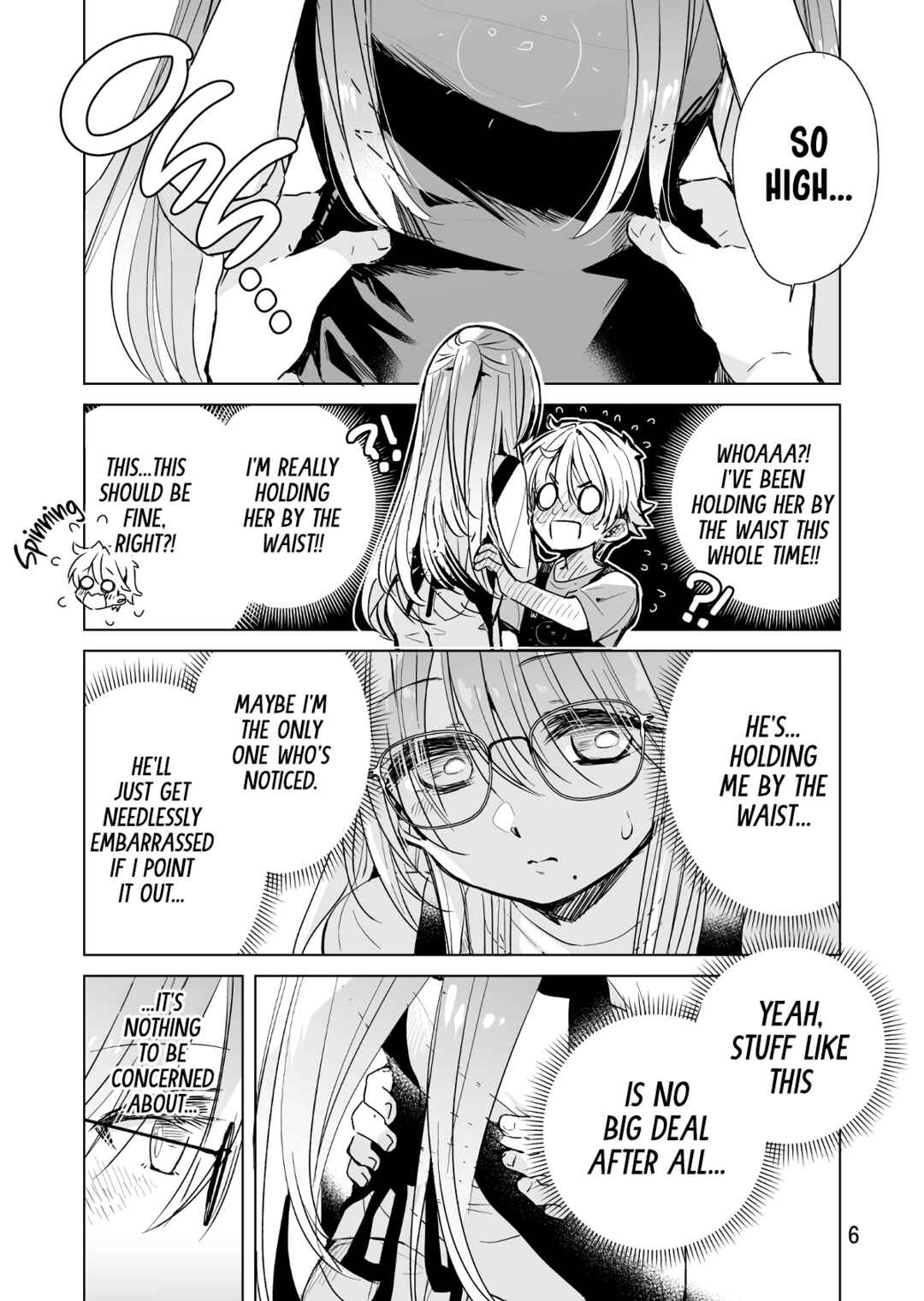 Daily Life of Sa-chan, a Drugstore Clerk Chapter 11 page 5