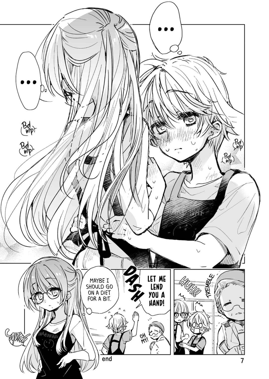 Daily Life of Sa-chan, a Drugstore Clerk Chapter 11 page 6