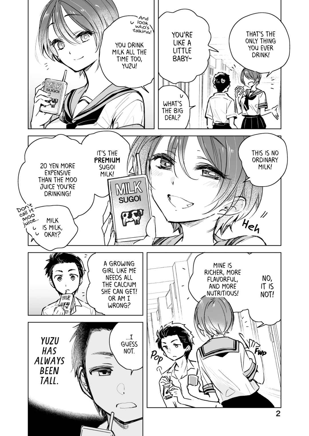 Daily Life of Sa-chan, a Drugstore Clerk Chapter 19.5 page 1
