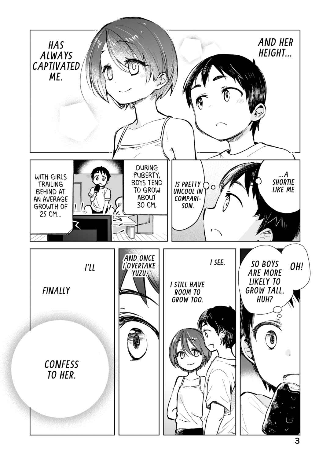 Daily Life of Sa-chan, a Drugstore Clerk Chapter 19.5 page 2