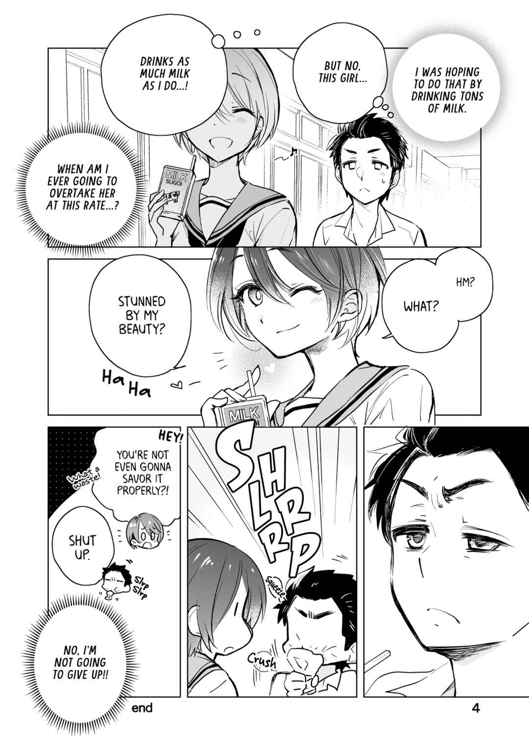 Daily Life of Sa-chan, a Drugstore Clerk Chapter 19.5 page 3