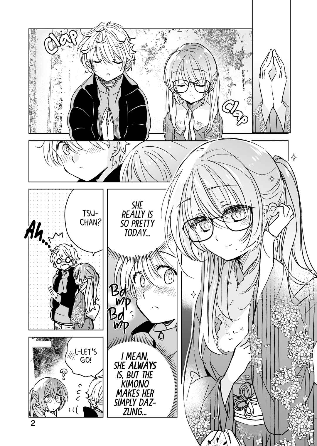 Daily Life of Sa-chan, a Drugstore Clerk Chapter 27 page 1