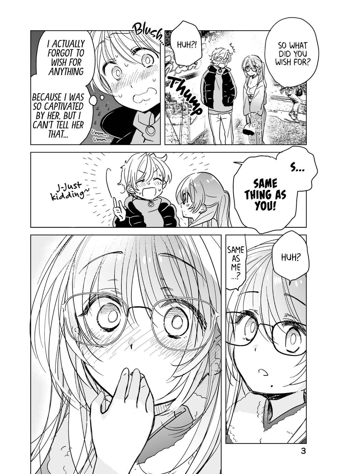 Daily Life of Sa-chan, a Drugstore Clerk Chapter 27 page 2