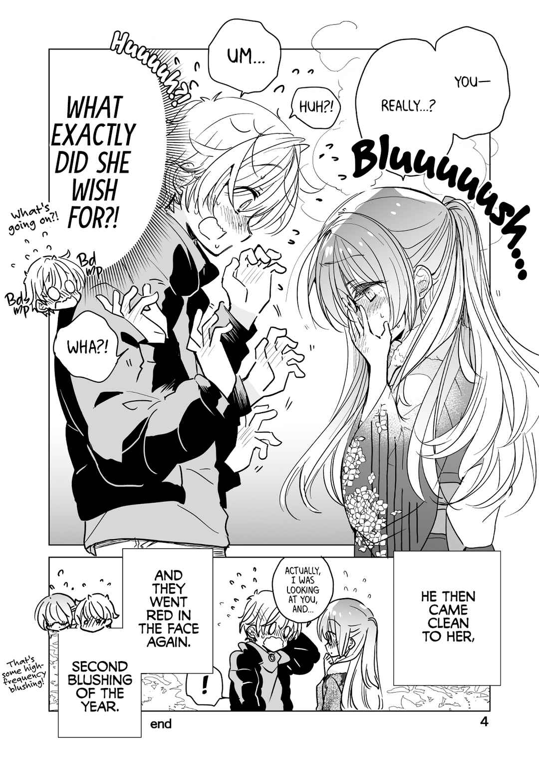 Daily Life of Sa-chan, a Drugstore Clerk Chapter 27 page 3