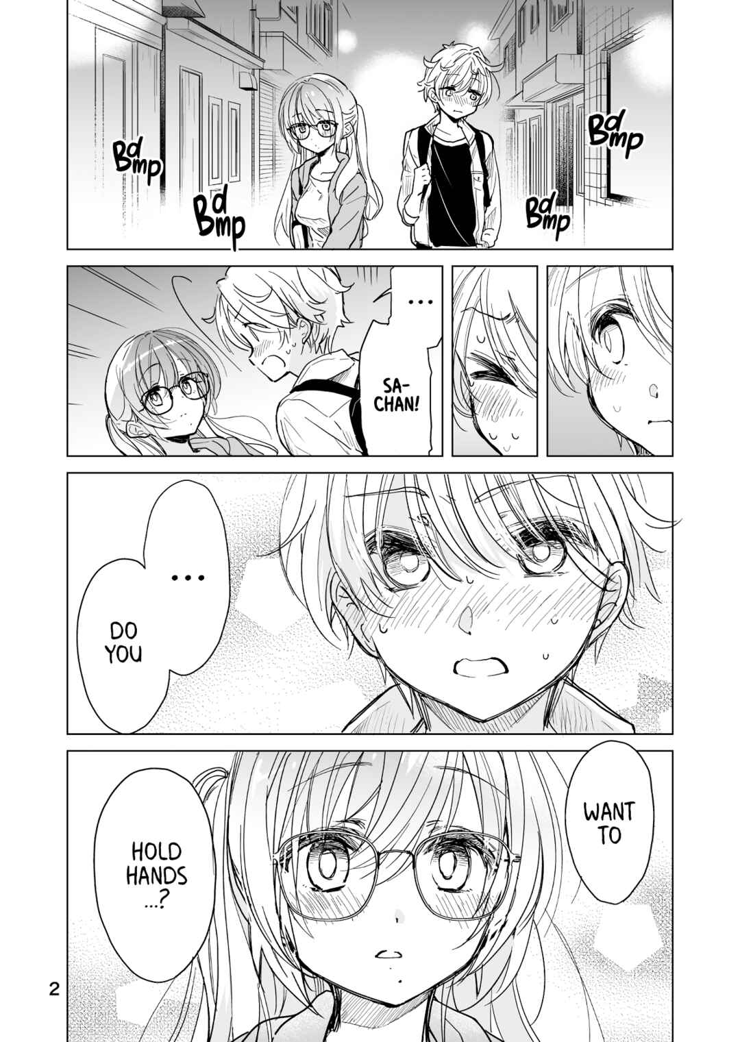 Daily Life of Sa-chan, a Drugstore Clerk Chapter 30 page 1