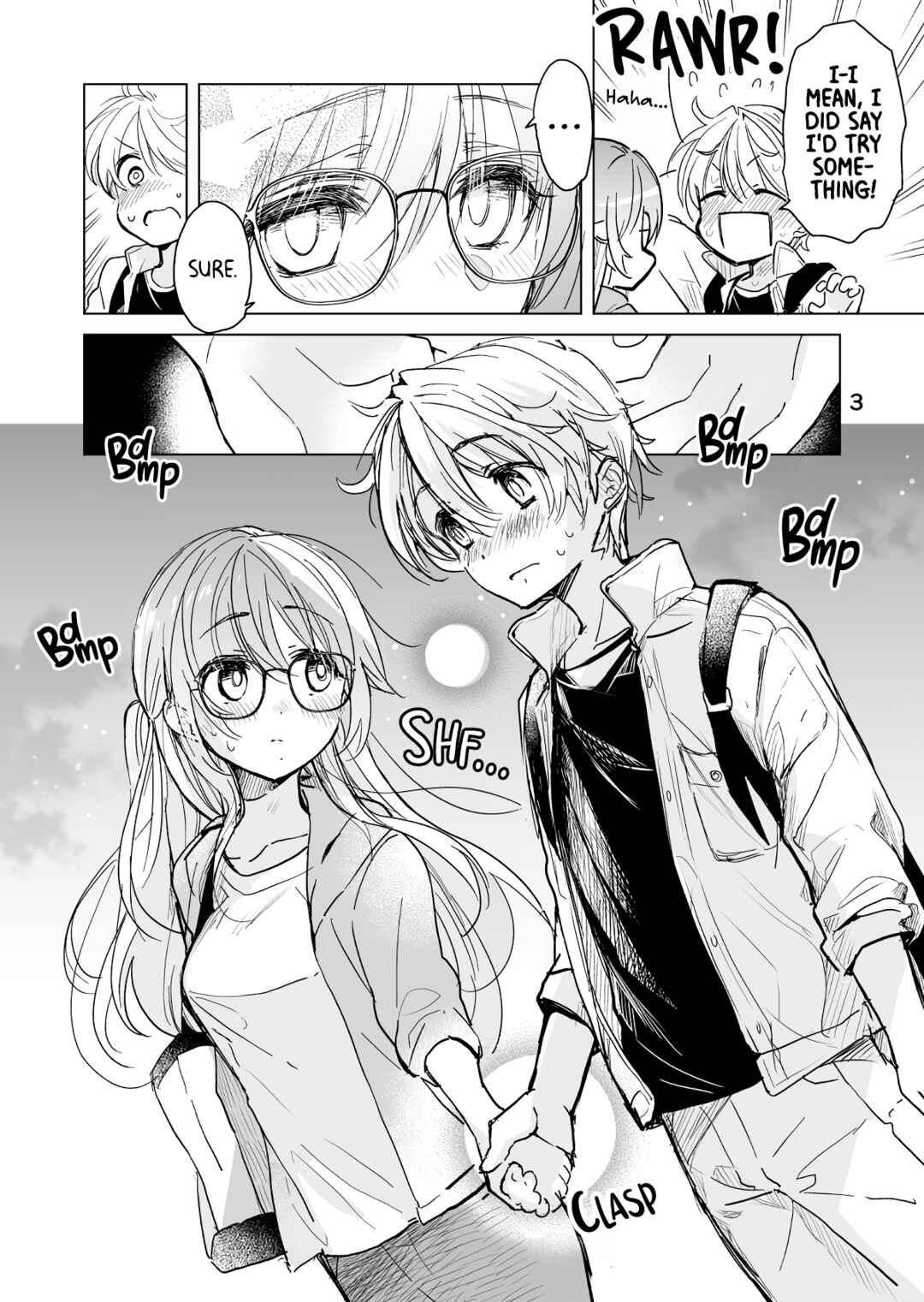 Daily Life of Sa-chan, a Drugstore Clerk Chapter 30 page 2