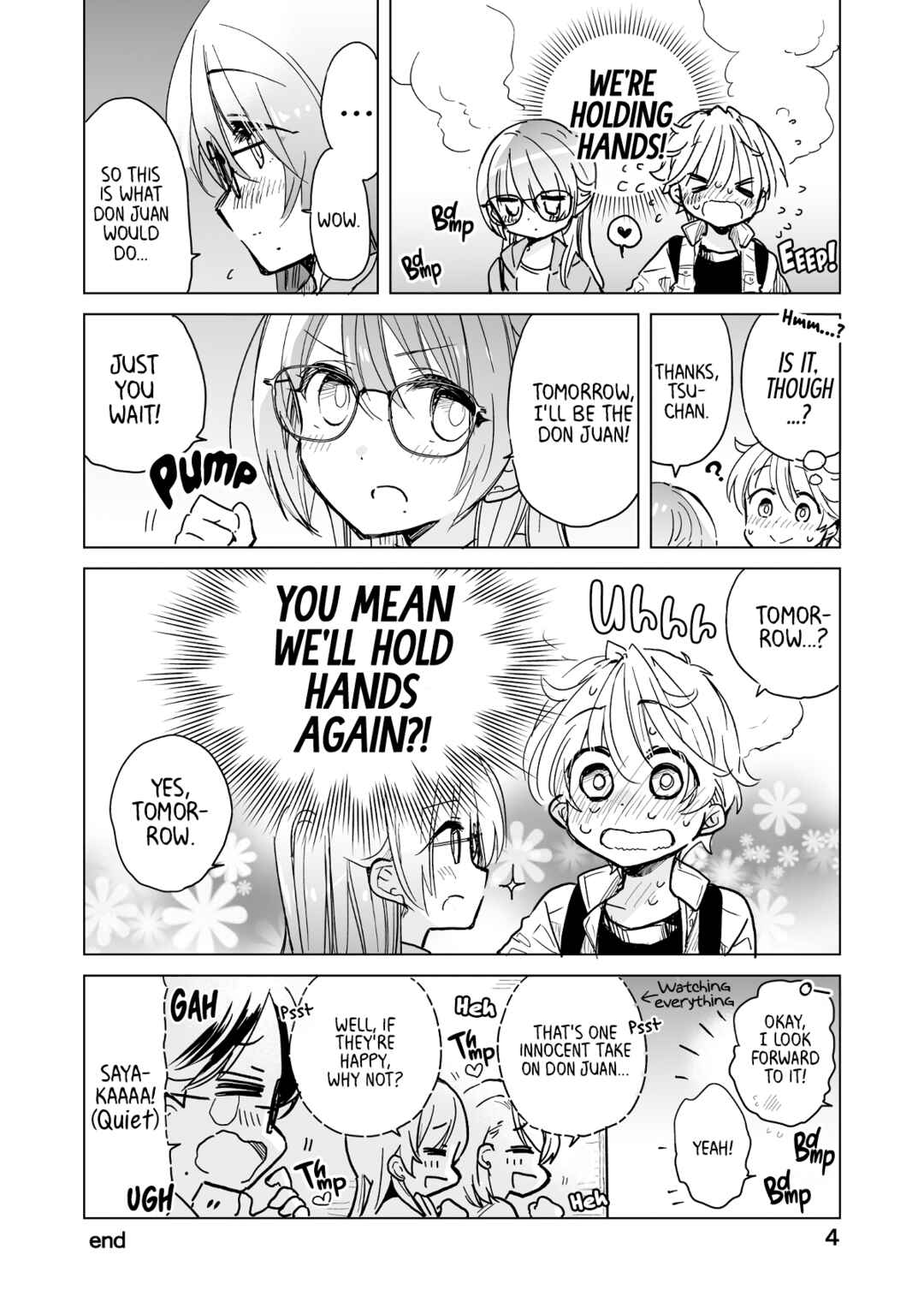 Daily Life of Sa-chan, a Drugstore Clerk Chapter 30 page 3