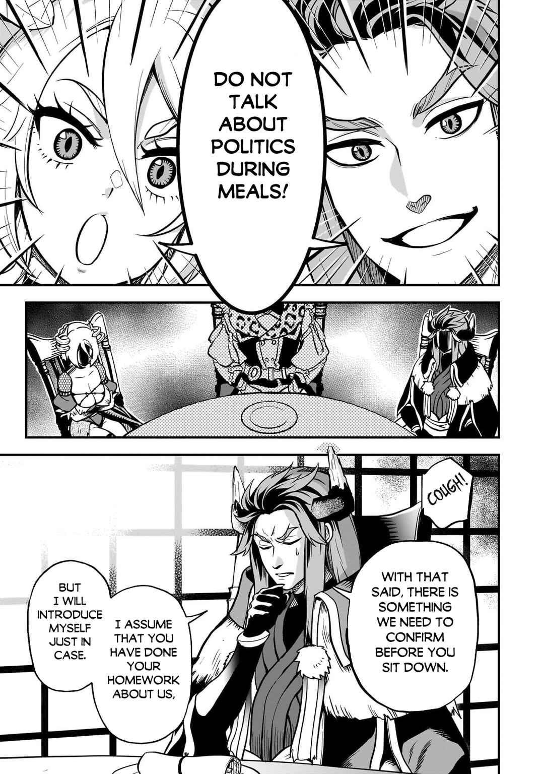 Dainana Maouji Jilbagias no Maou Keikokuki Chapter 13 page 9