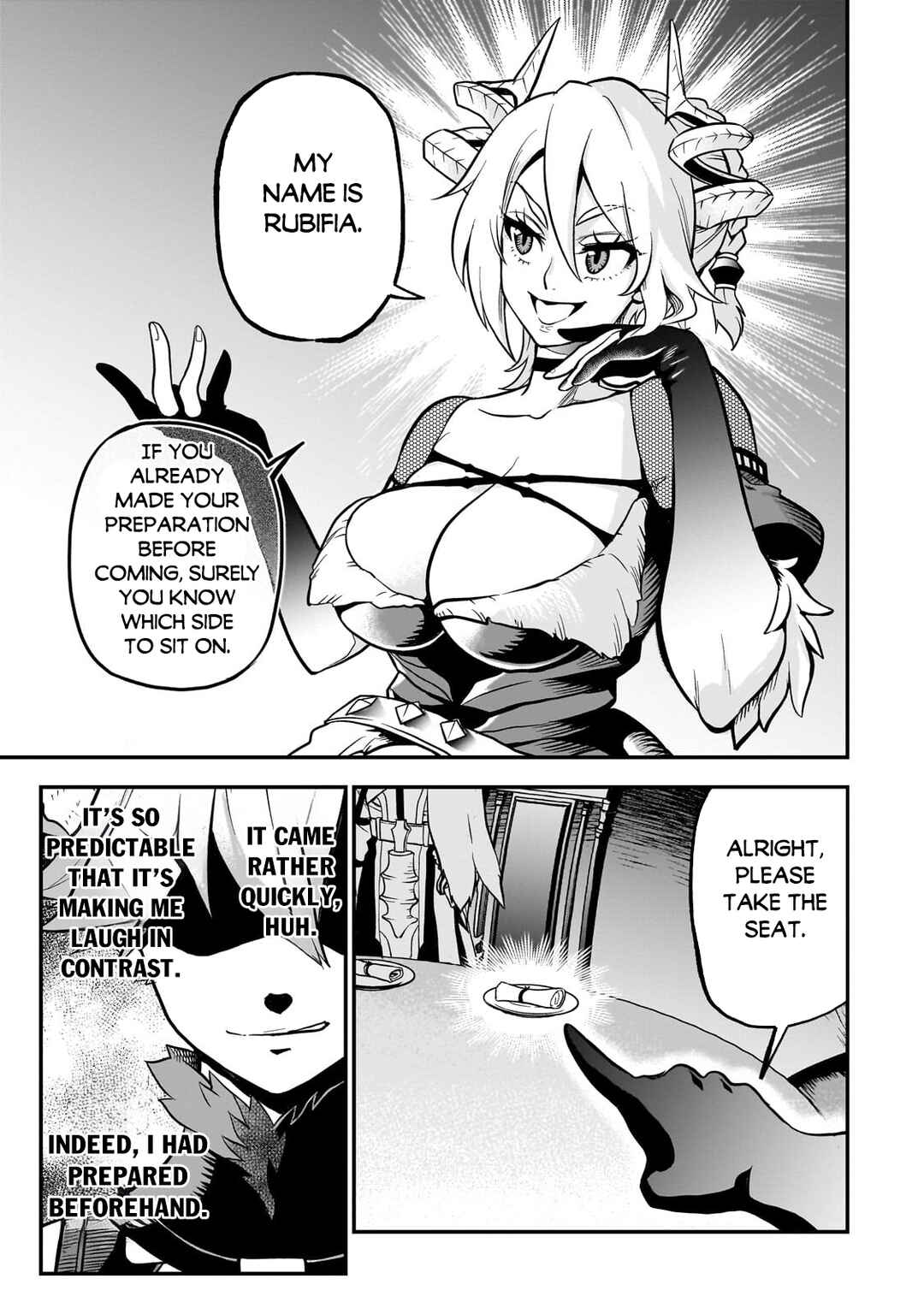 Dainana Maouji Jilbagias no Maou Keikokuki Chapter 13 page 11