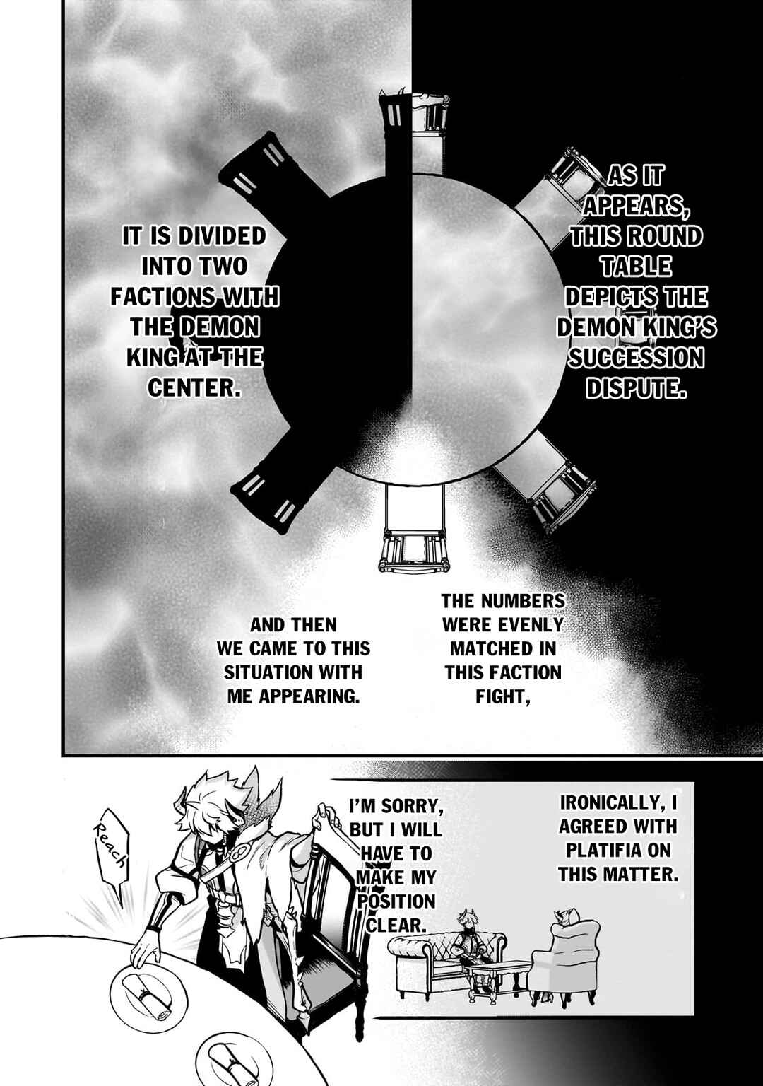 Dainana Maouji Jilbagias no Maou Keikokuki Chapter 13 page 12