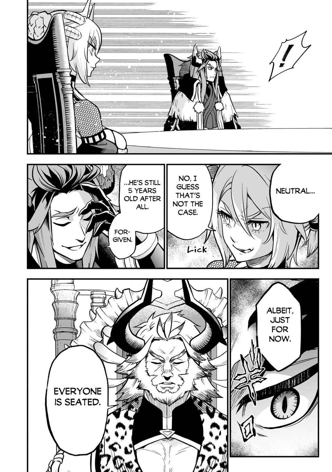 Dainana Maouji Jilbagias no Maou Keikokuki Chapter 13 page 14