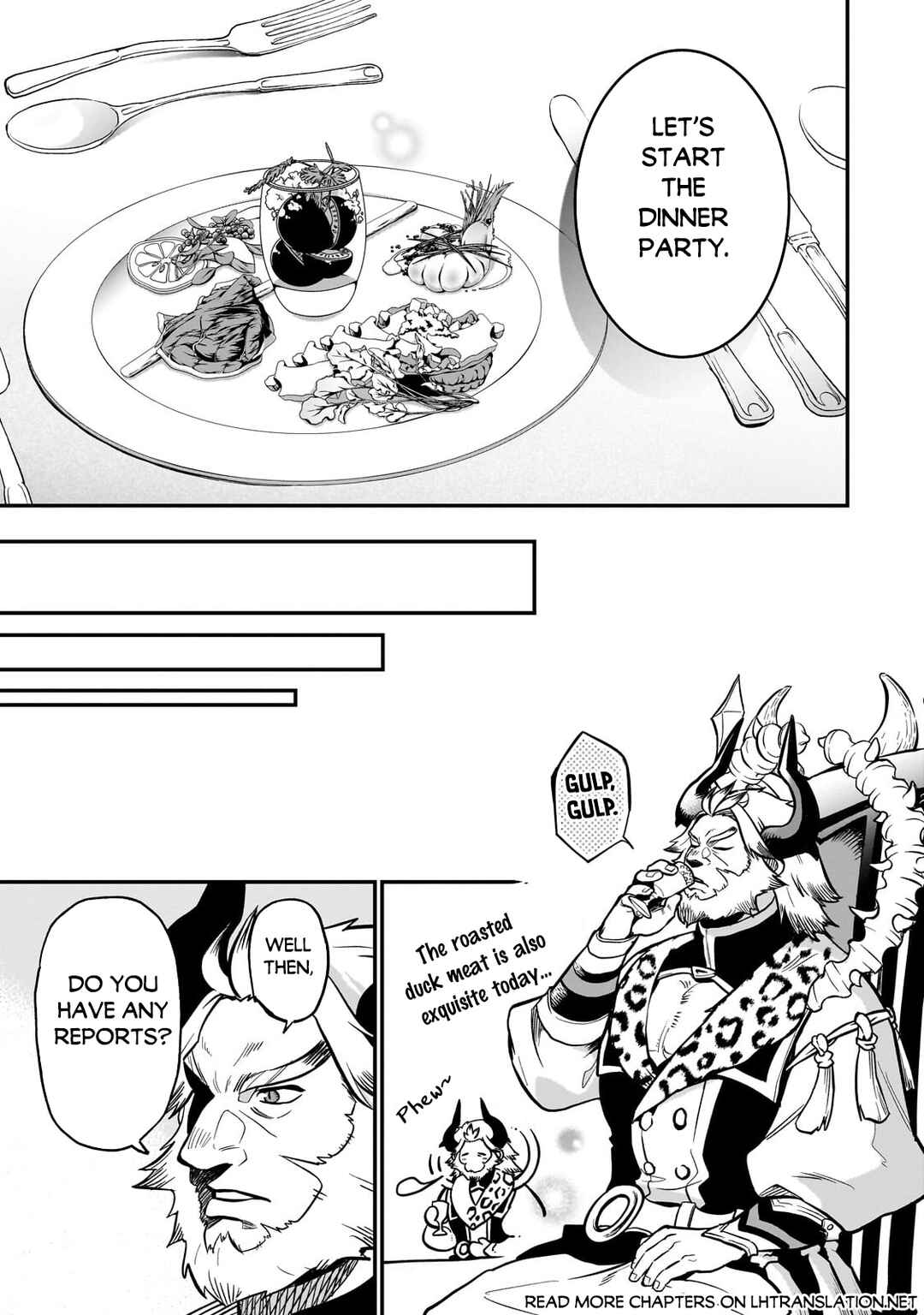 Dainana Maouji Jilbagias no Maou Keikokuki Chapter 13 page 15