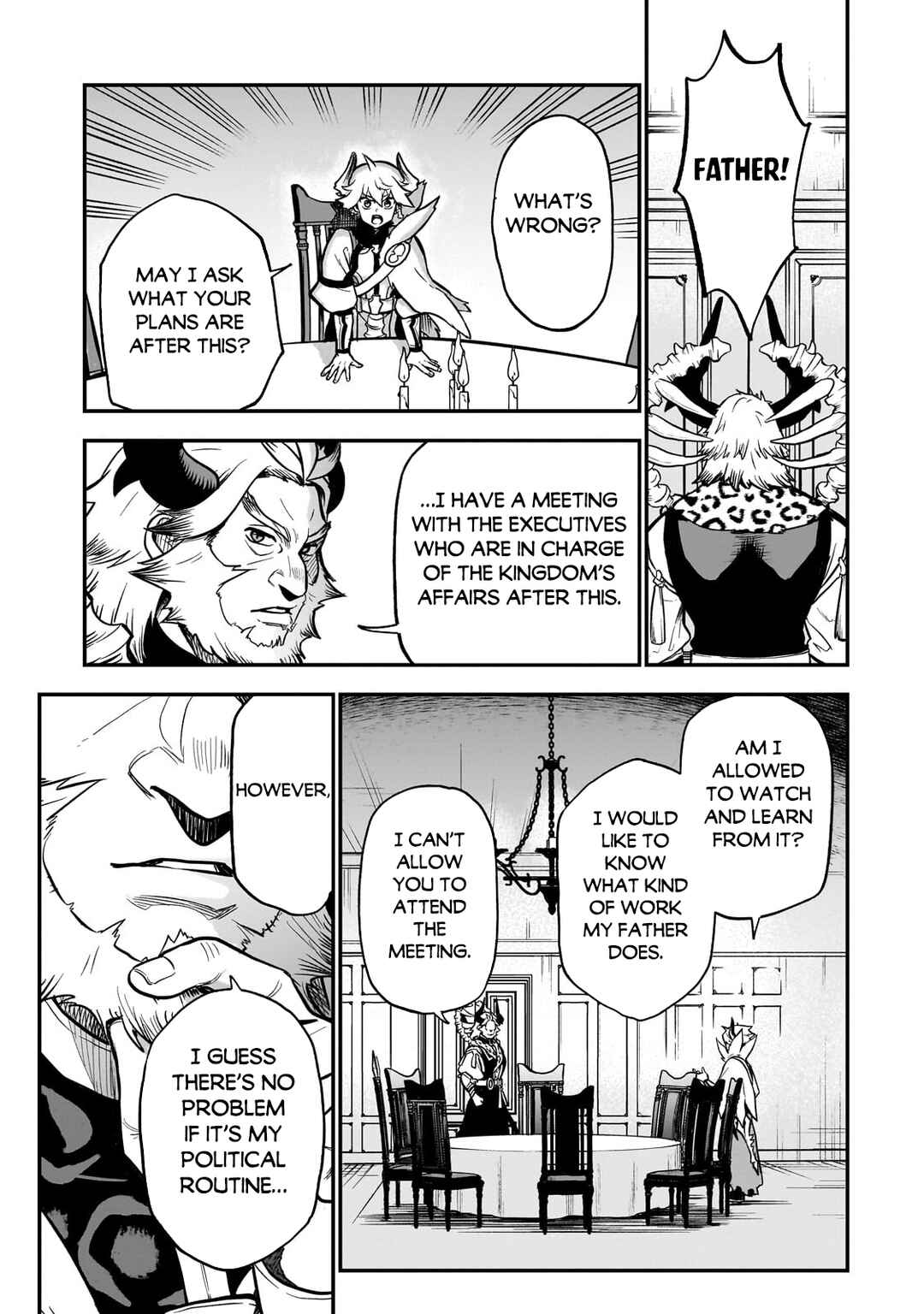Dainana Maouji Jilbagias no Maou Keikokuki Chapter 13 page 19