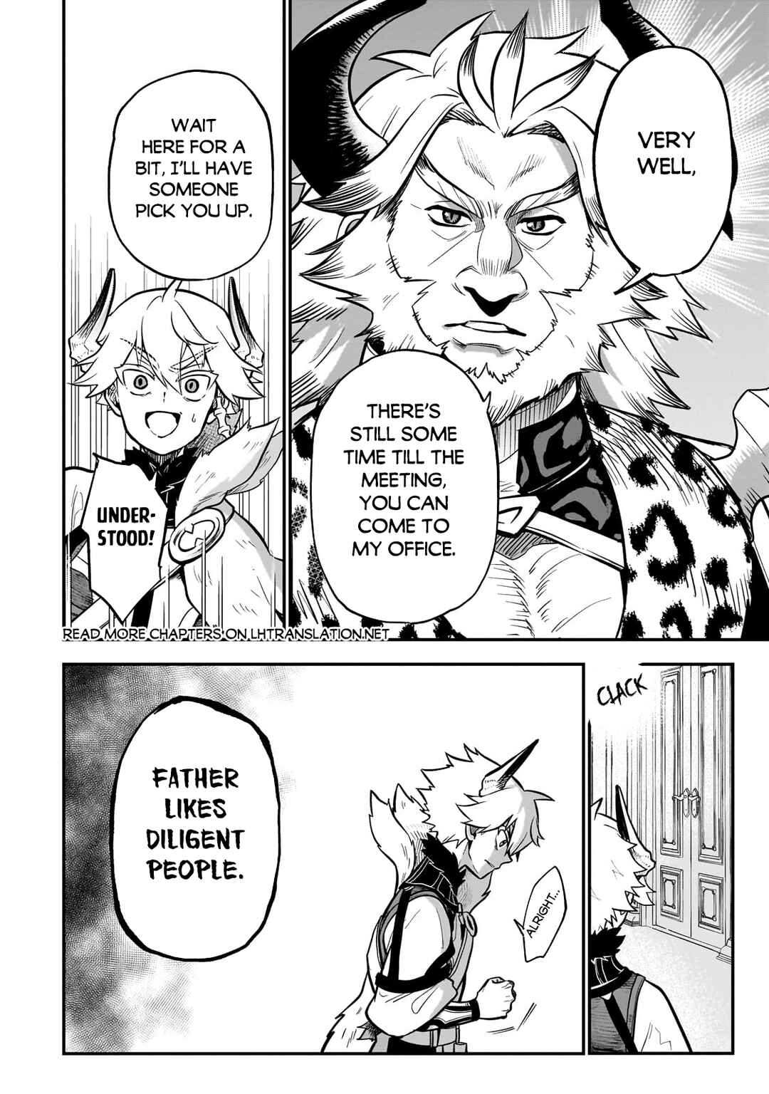 Dainana Maouji Jilbagias no Maou Keikokuki Chapter 13 page 20
