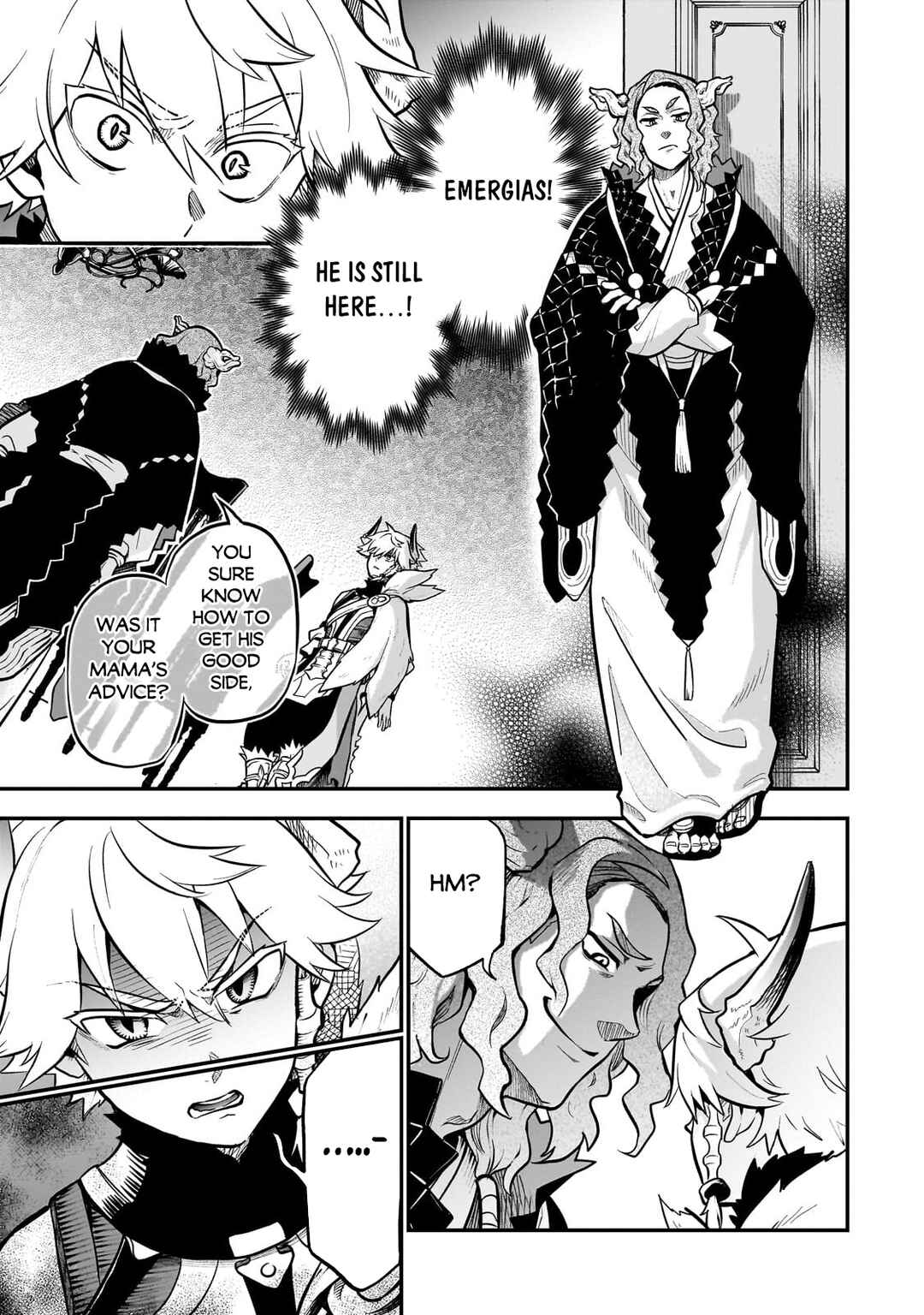Dainana Maouji Jilbagias no Maou Keikokuki Chapter 13 page 21