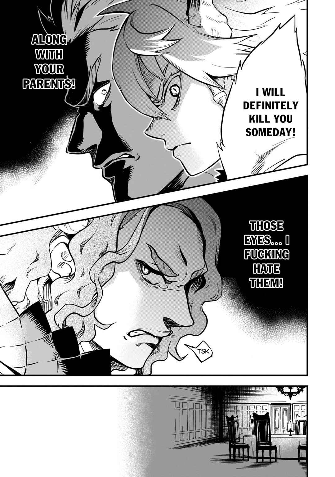 Dainana Maouji Jilbagias no Maou Keikokuki Chapter 13 page 23